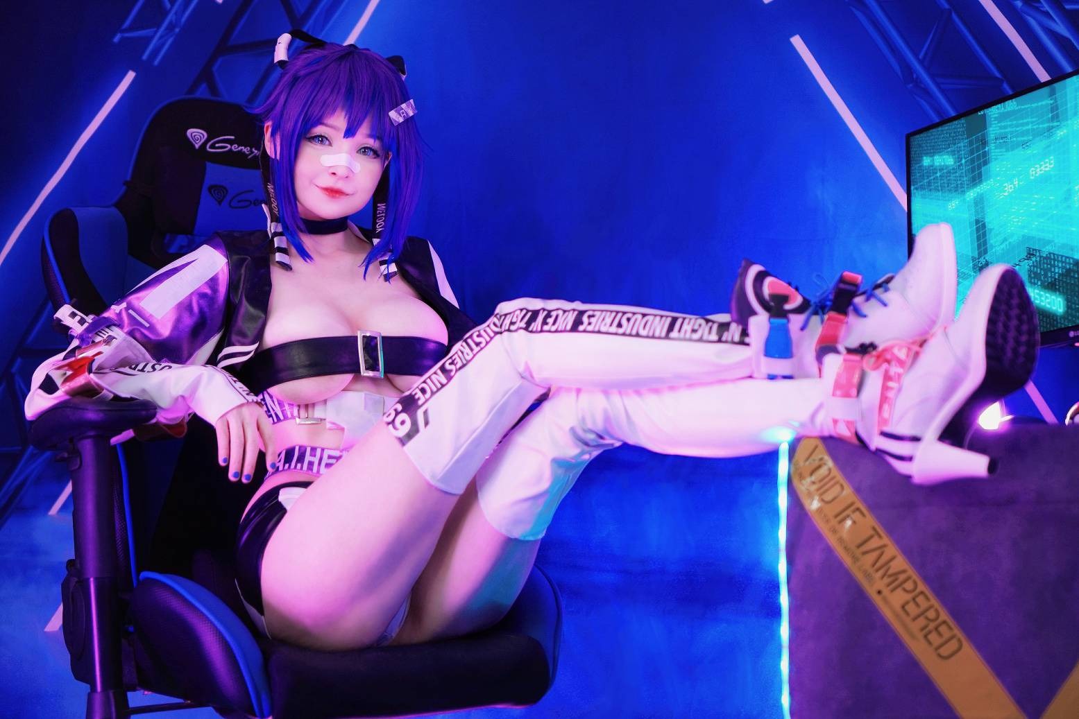 Hidori Rose - Projekt Melody cosplay(2)