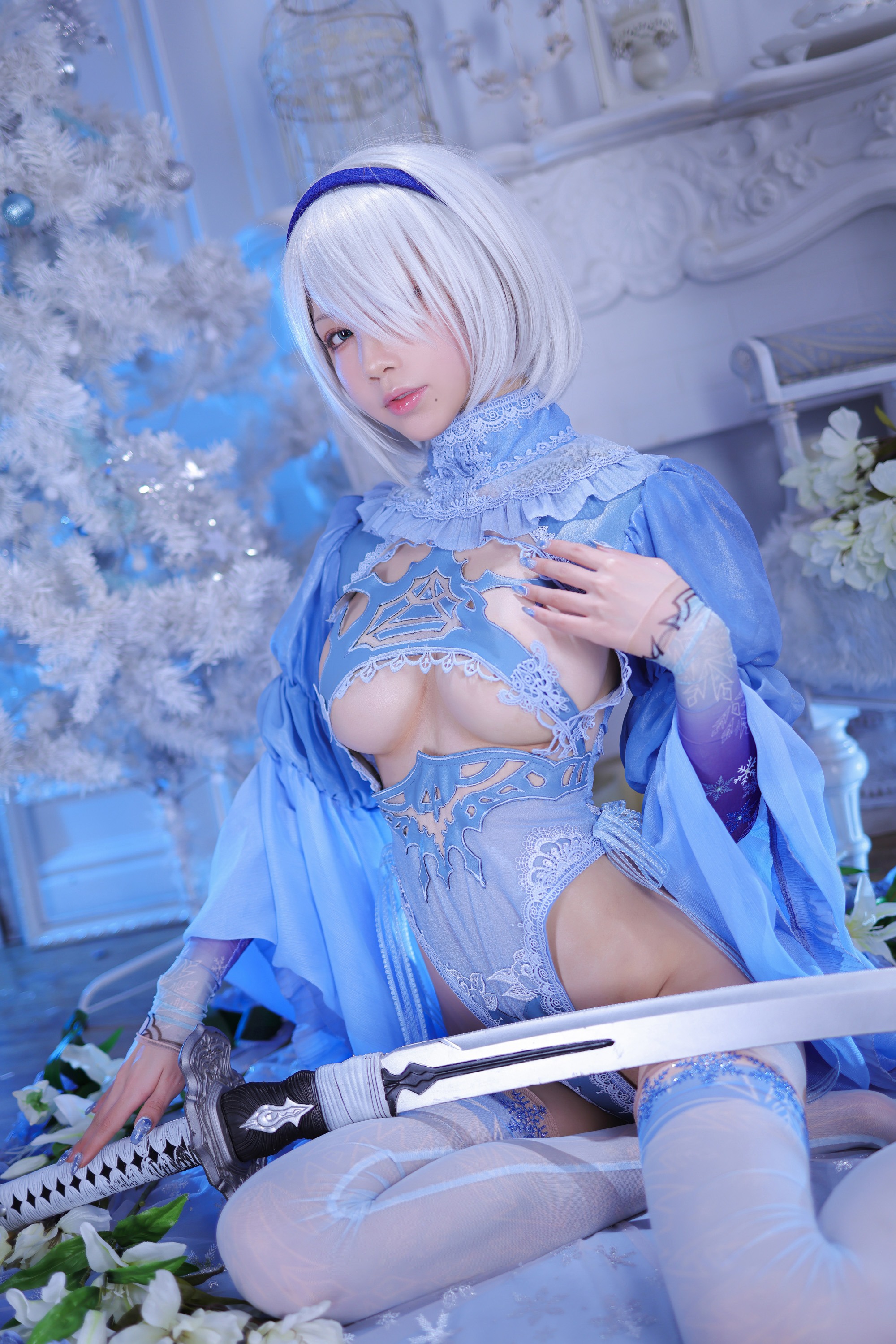 水淼aqua NO.098 冰雪2b#1(38)