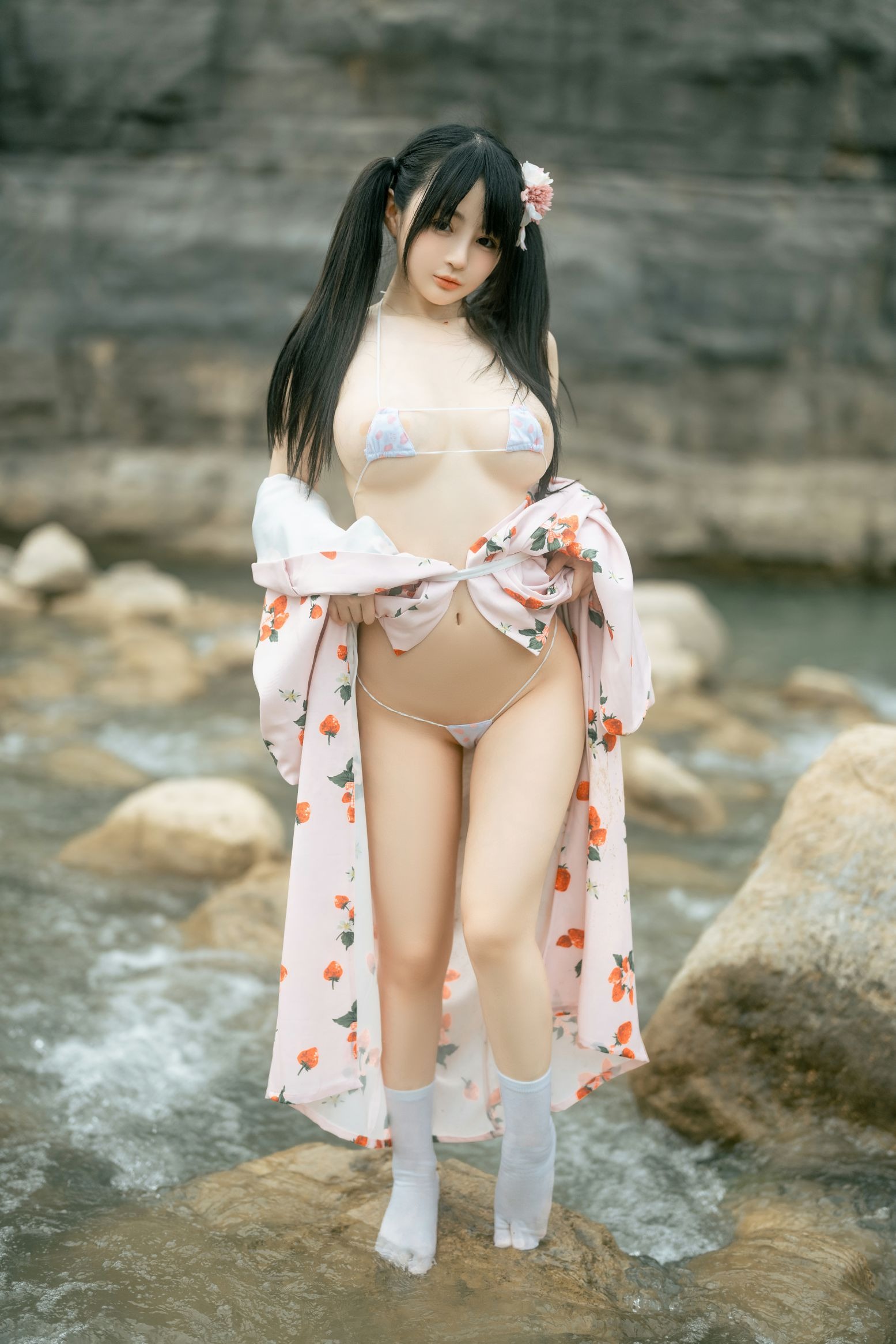 桜井宁宁 - 和服浴衣(19)