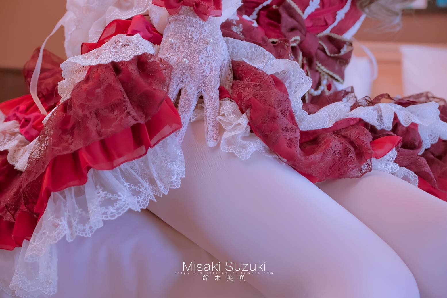 Misaki Suzuki - 援x交友人的LO娘 跨年lo娘(3)