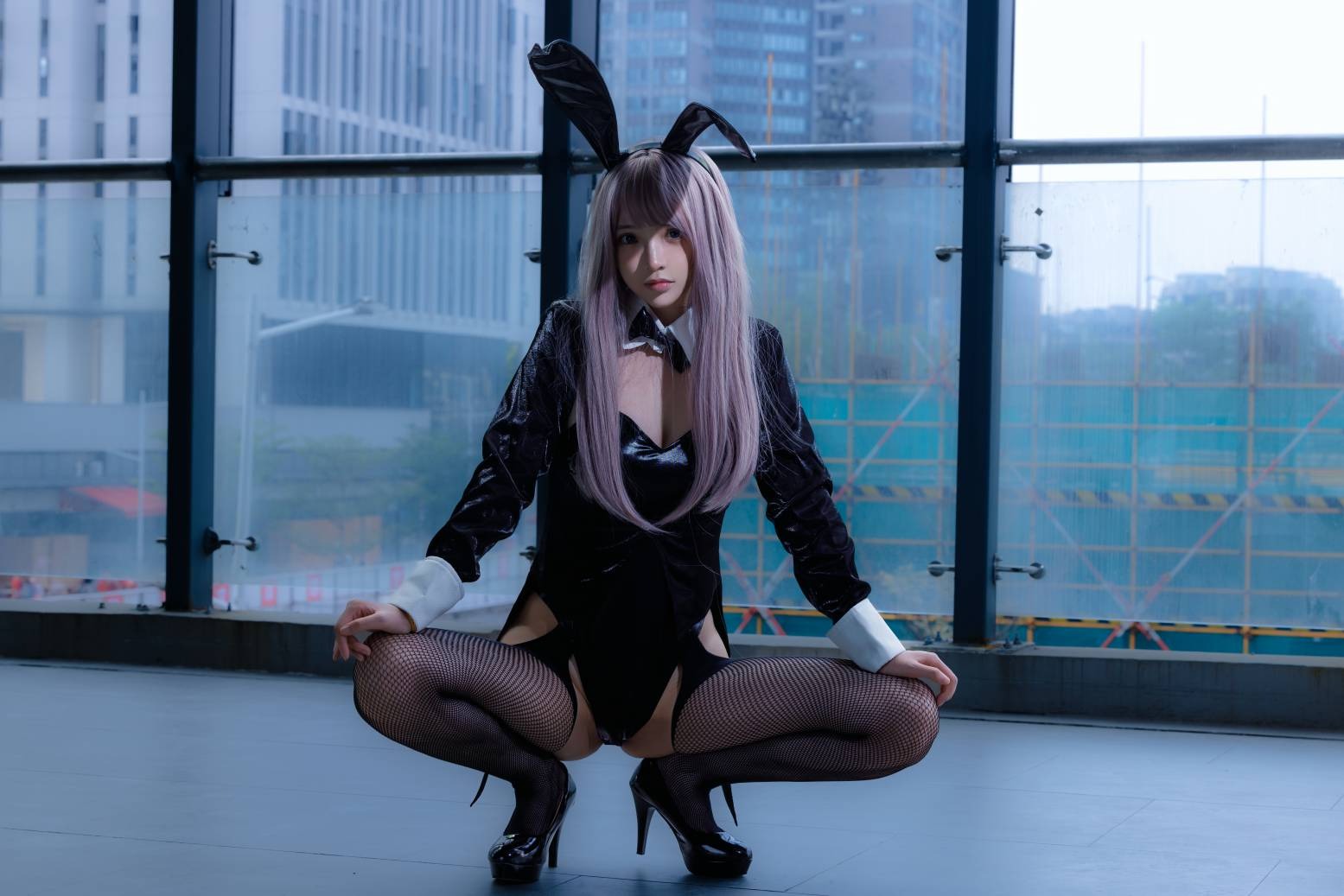 疯猫ss – 紫发礼服兔(5)