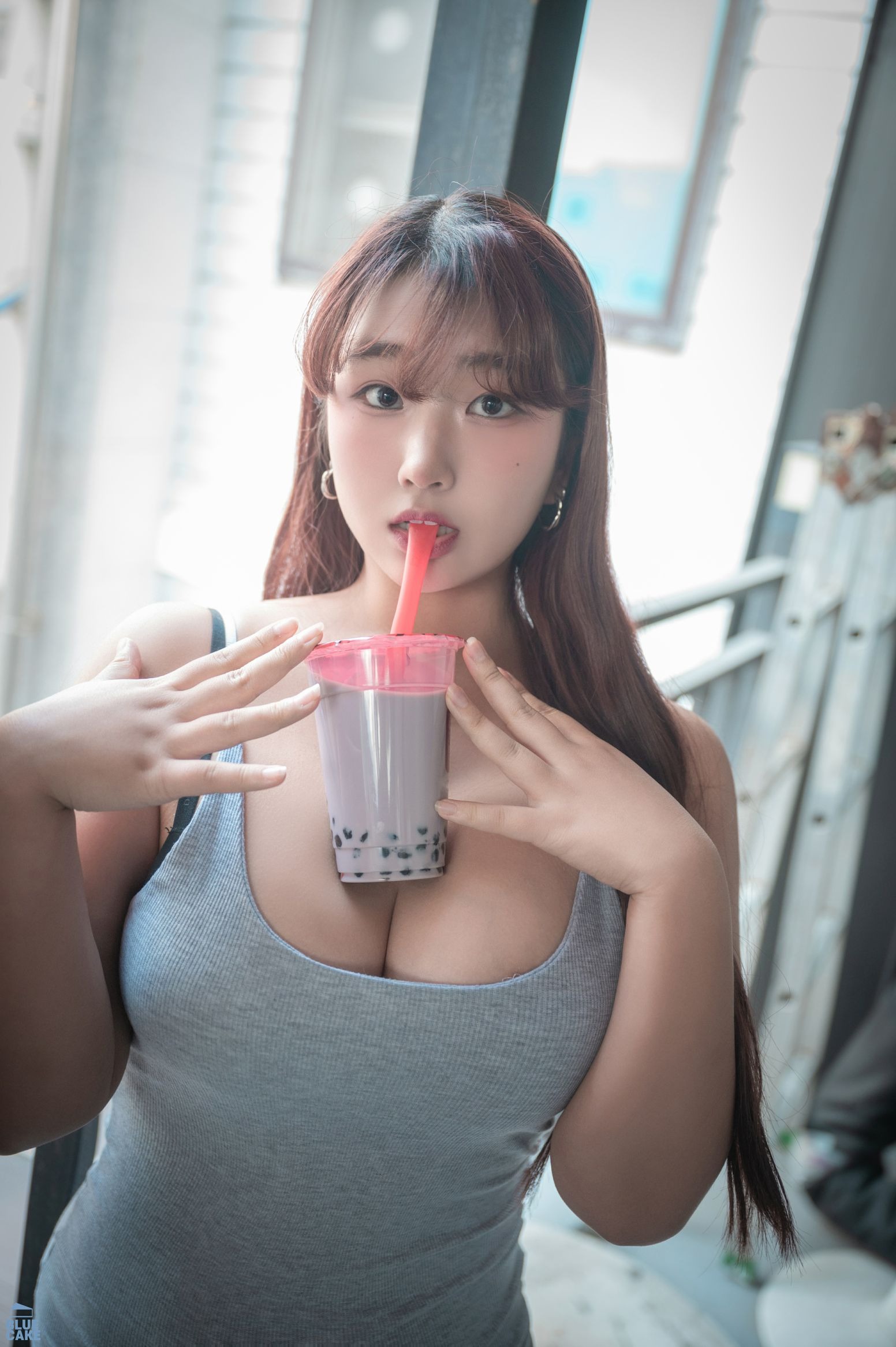 [BLUECAKE] Ggubbu - Bubble Tea Challenge(2)