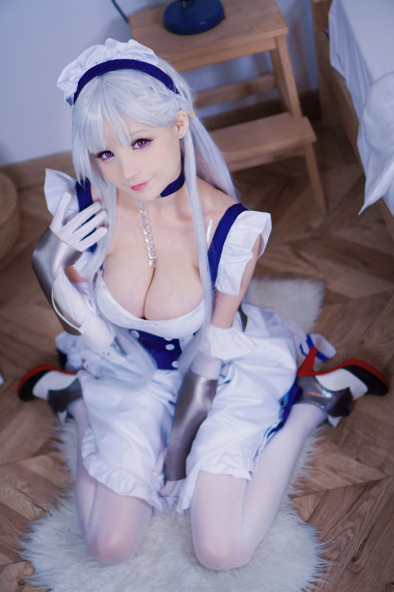 Hidori Rose - Belfast (Azur Lane)(6)