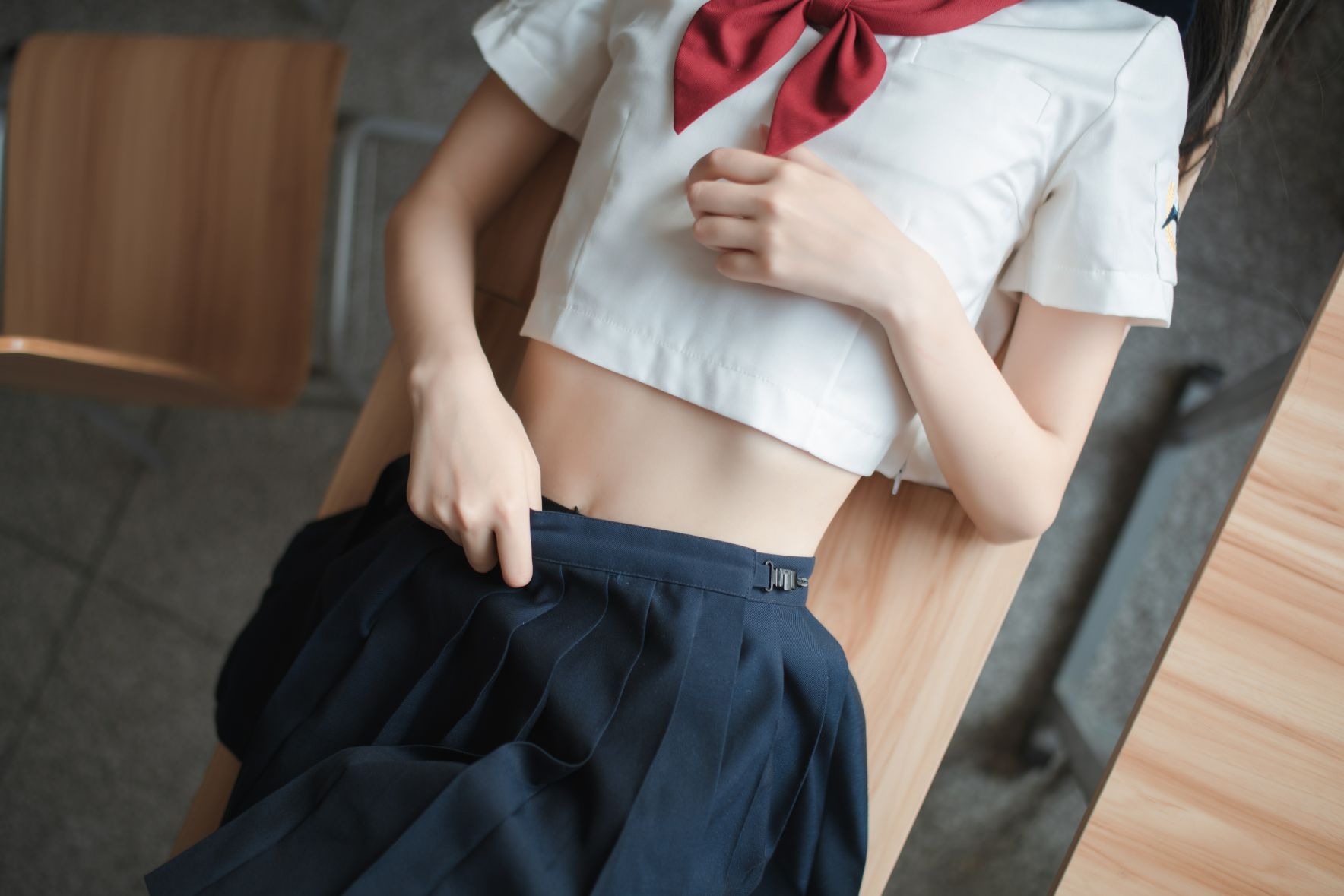 五更百鬼 - JK制服 [43P](14)