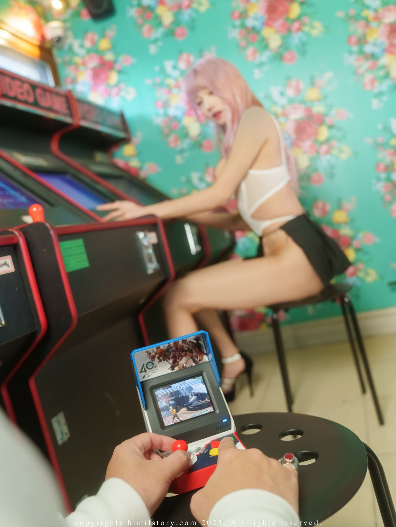 [Bimilstory] Taeri Vol.18 Control me gameroom star(12)