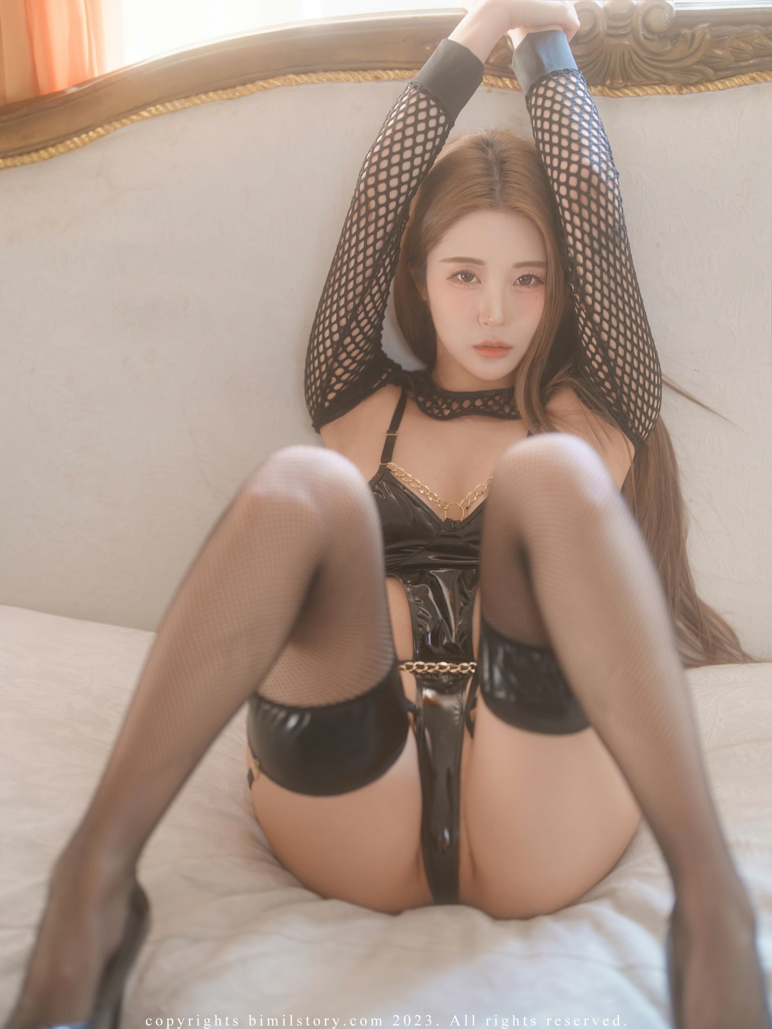 [Bimilstory] Bomi - Mesh and leather, Body(30)