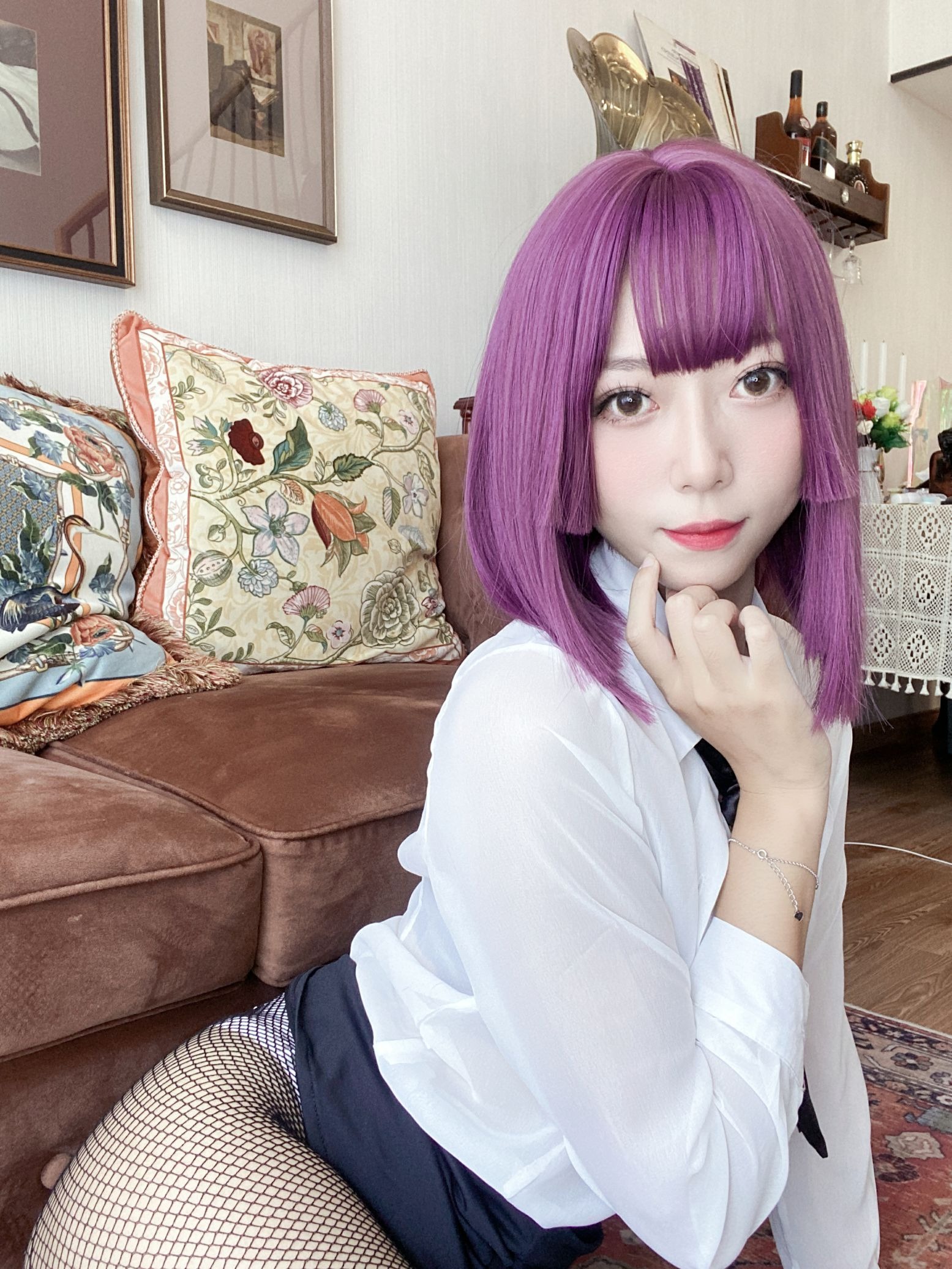 Money冷冷 OL – 网网制服(38)