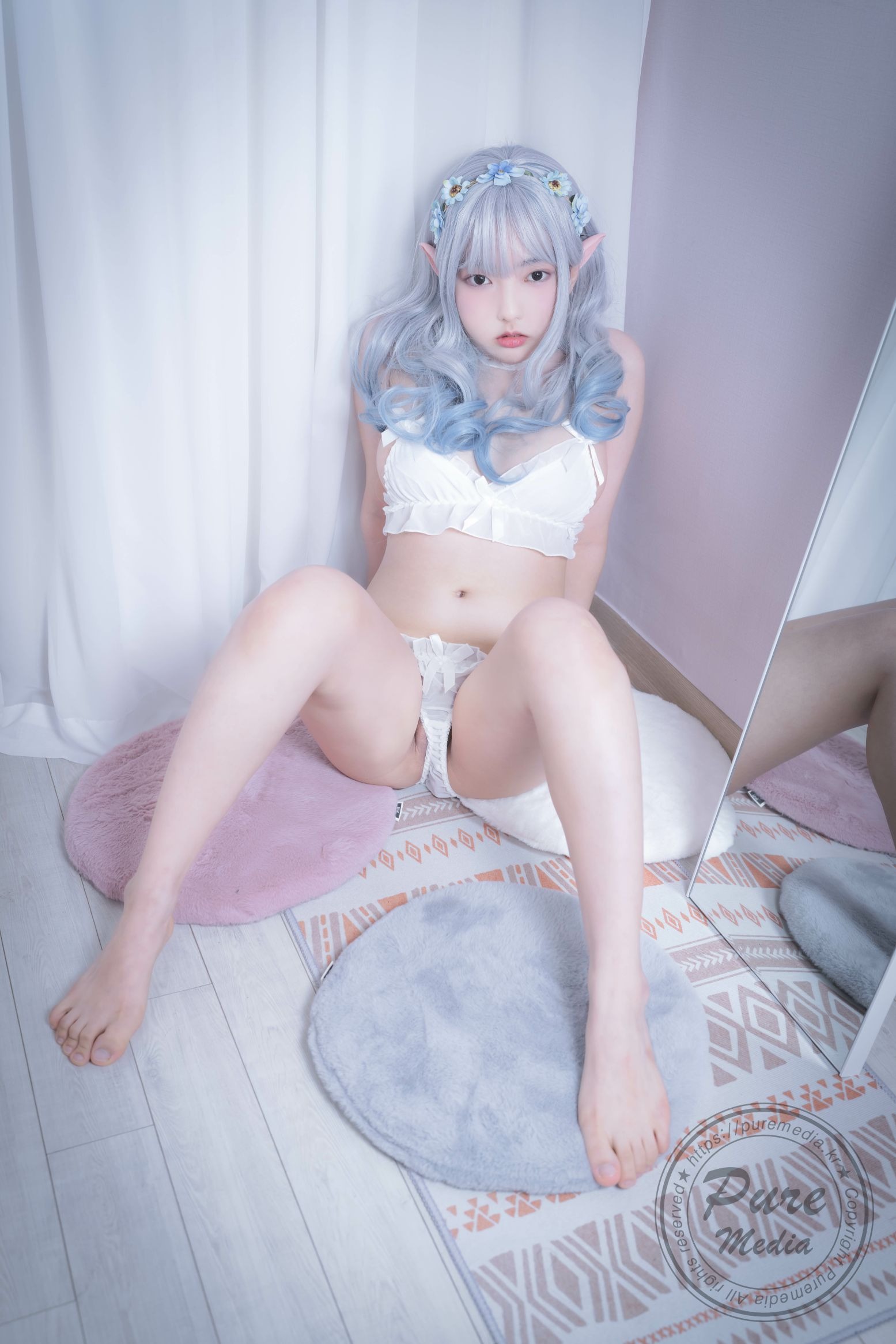 Pure Media Vol.225 Hansom (한솜) - Real Doll Real Cotton(29)