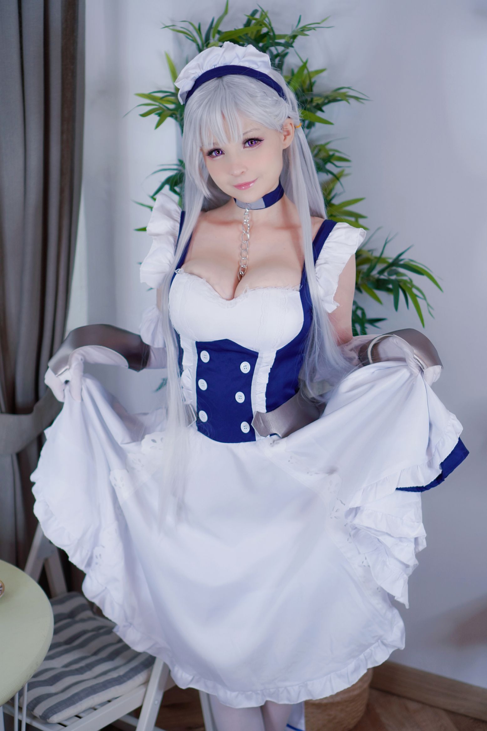 Hidori Rose - Belfast (Azur Lane)(14)