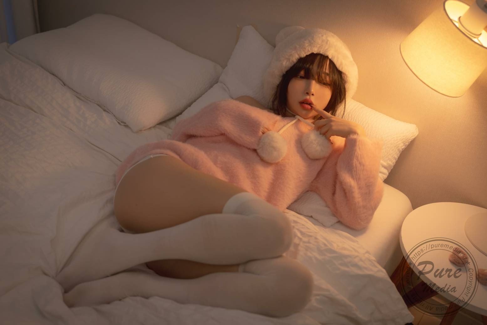 [PureMedia] Vol.266 Jelly - Cutie rabbit & Pink hole(50)