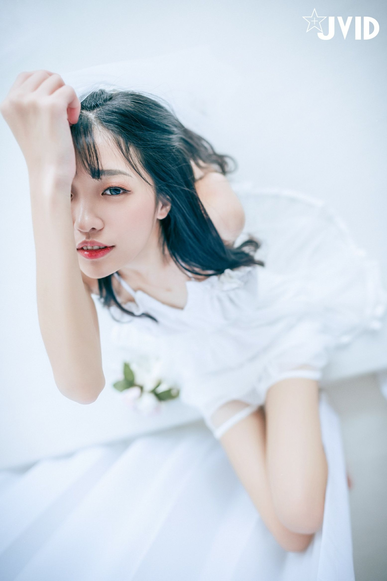 JVID - 妍妍 純白の花嫁(31)