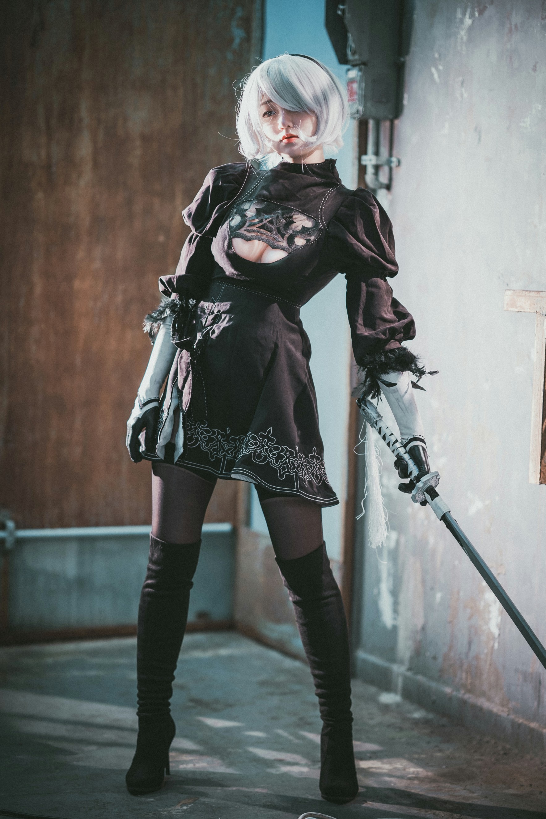 DJAWA Photo - Jeong Jenny (정제니) - NieR Automata 2B(17)