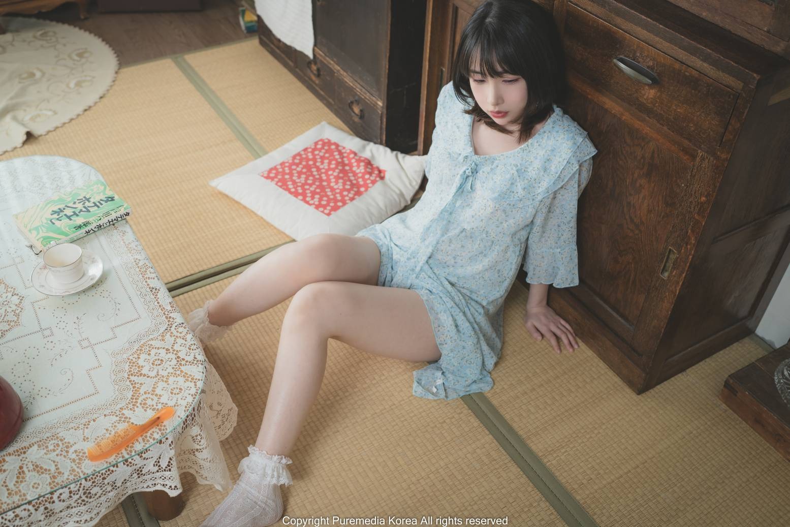 Pure Media Vol.178 Uhye (이유혜) - Spring Memories(66)