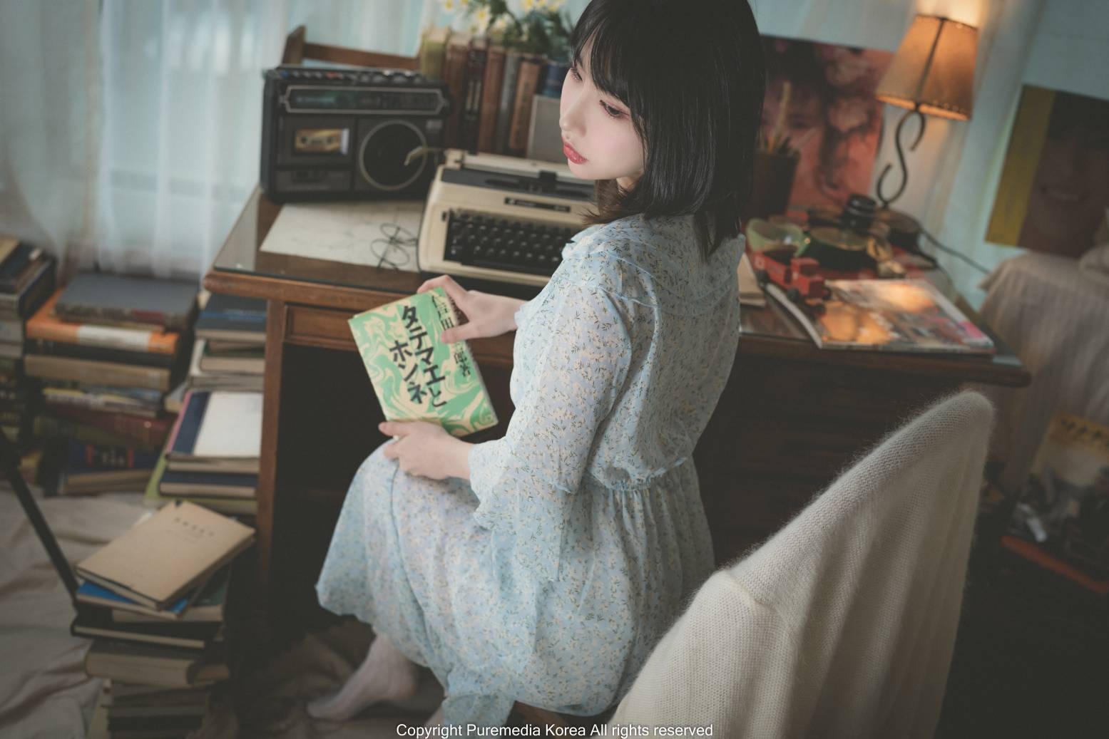 Pure Media Vol.178 Uhye (이유혜) - Spring Memories(87)