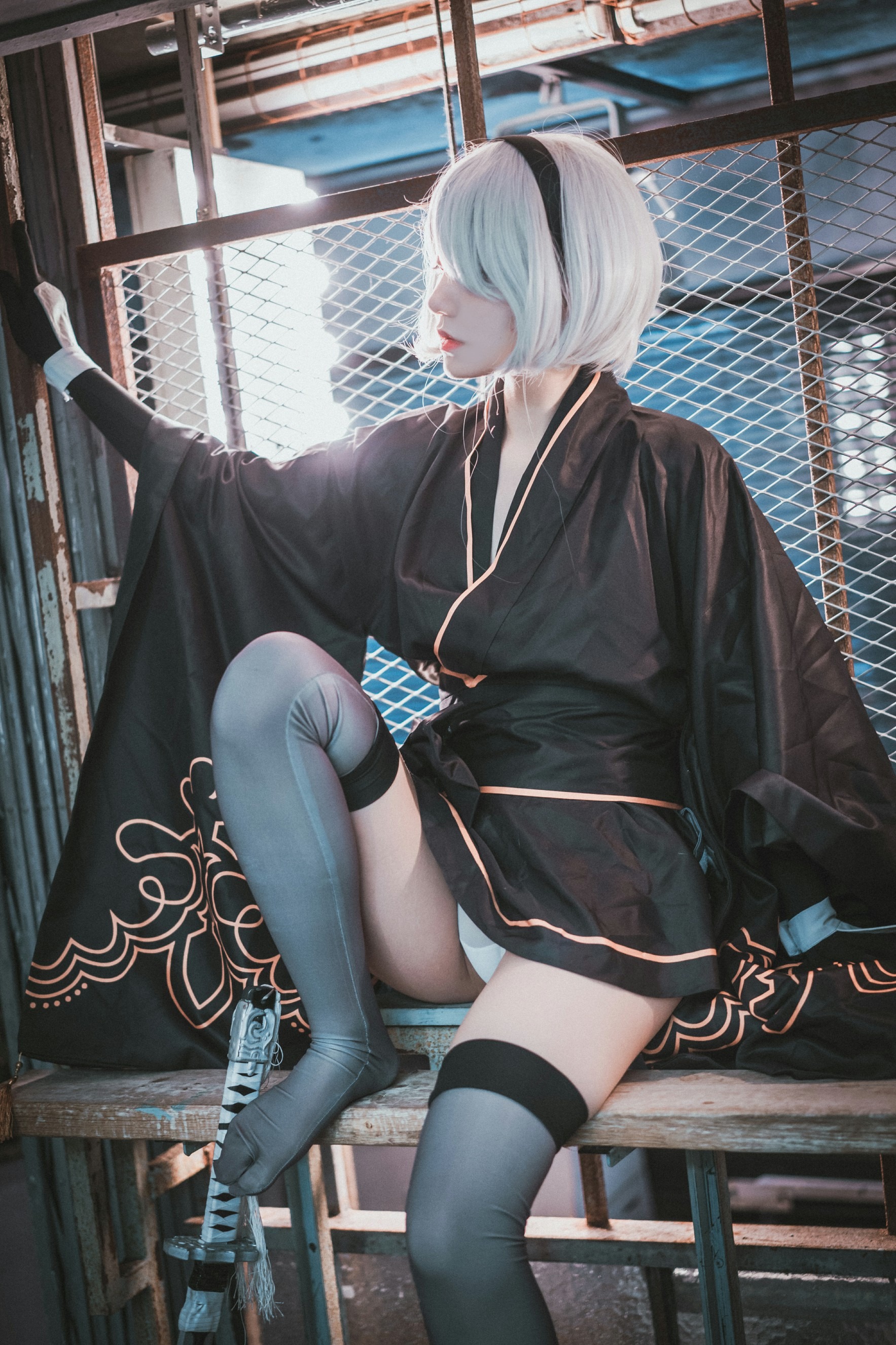 DJAWA Photo - Jeong Jenny (정제니) - NieR Automata 2B(34)