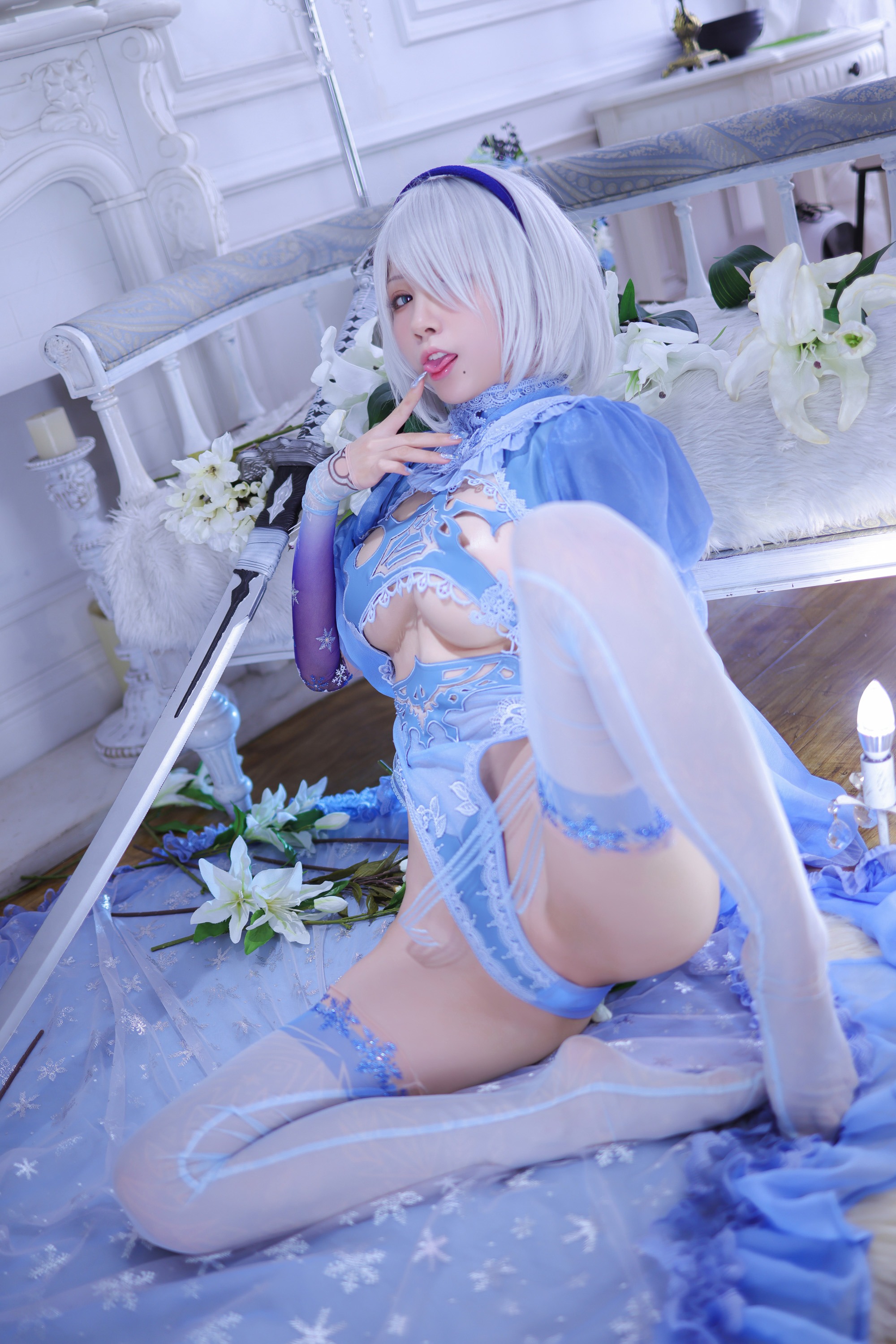 水淼aqua NO.098 冰雪2b#1(26)