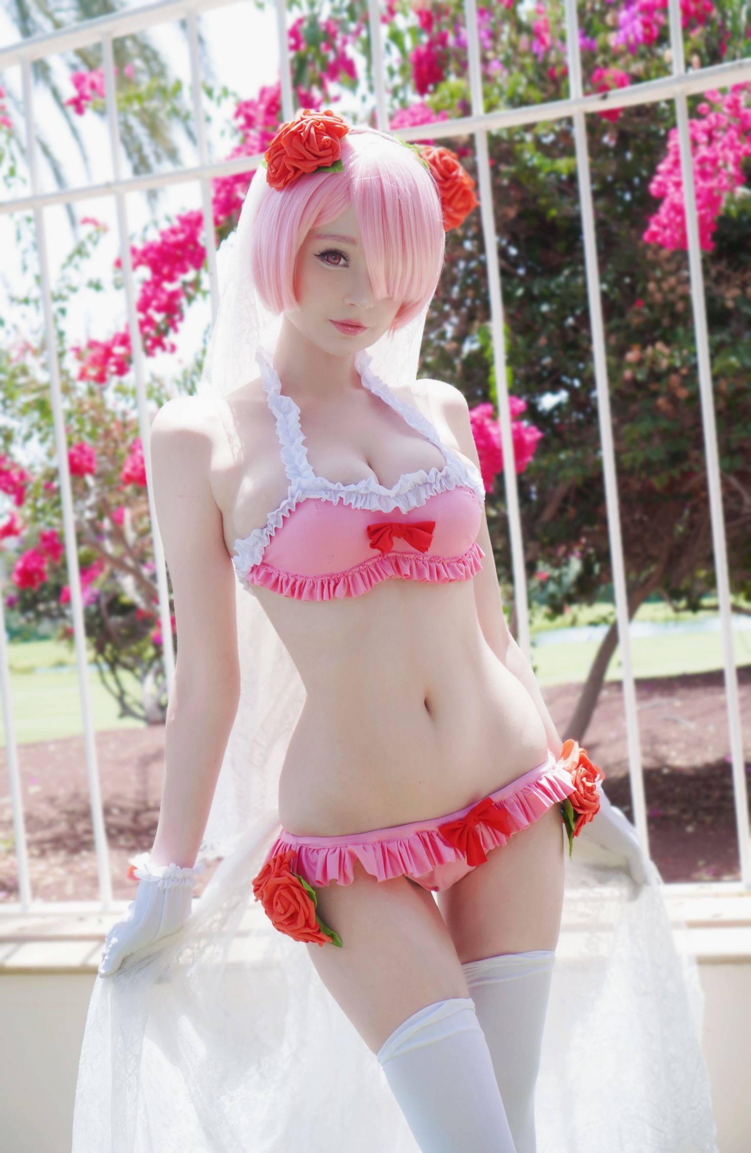 Hidori Rose - Ram Bride Lingerie(10)