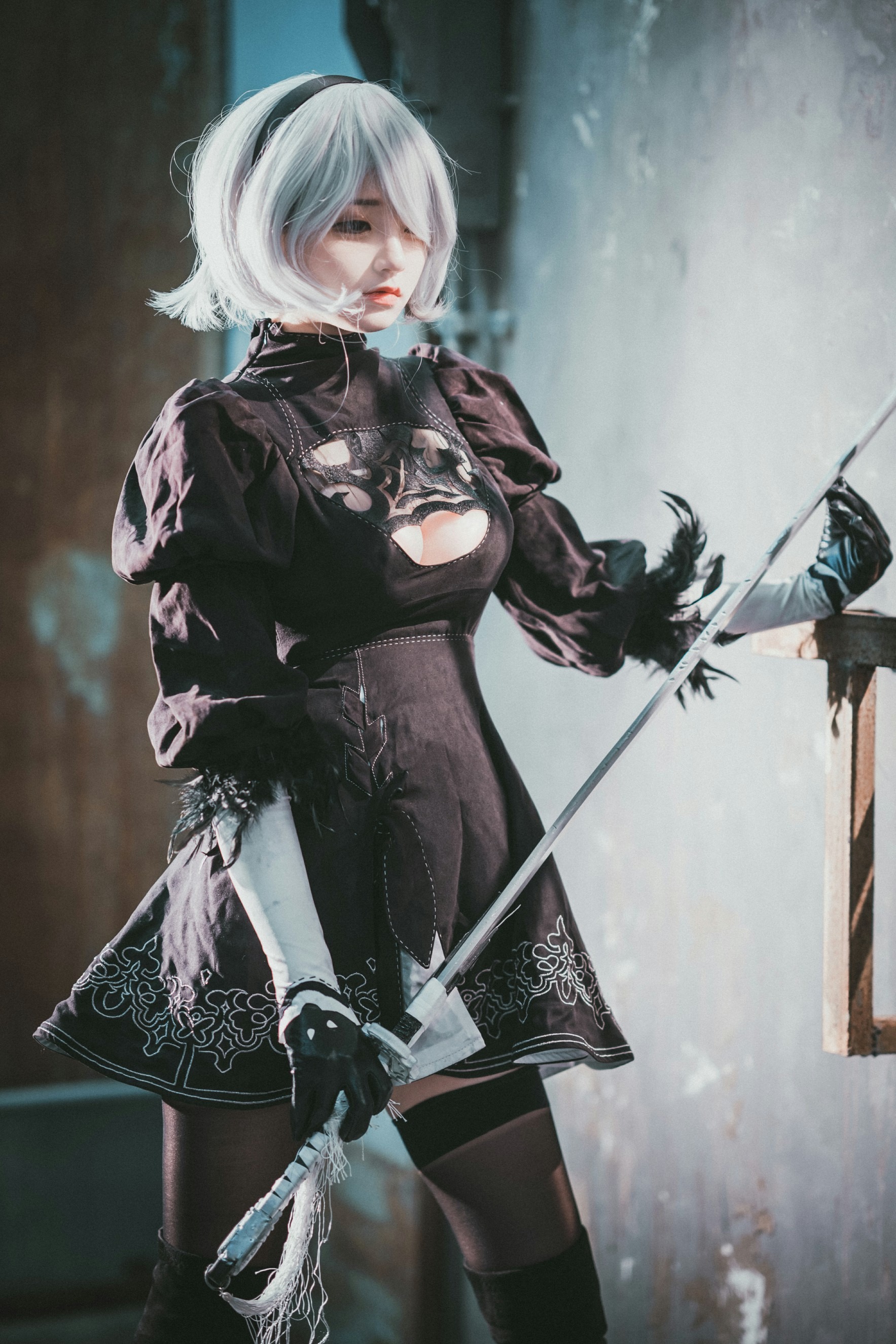 DJAWA Photo - Jeong Jenny (정제니) - NieR Automata 2B(19)