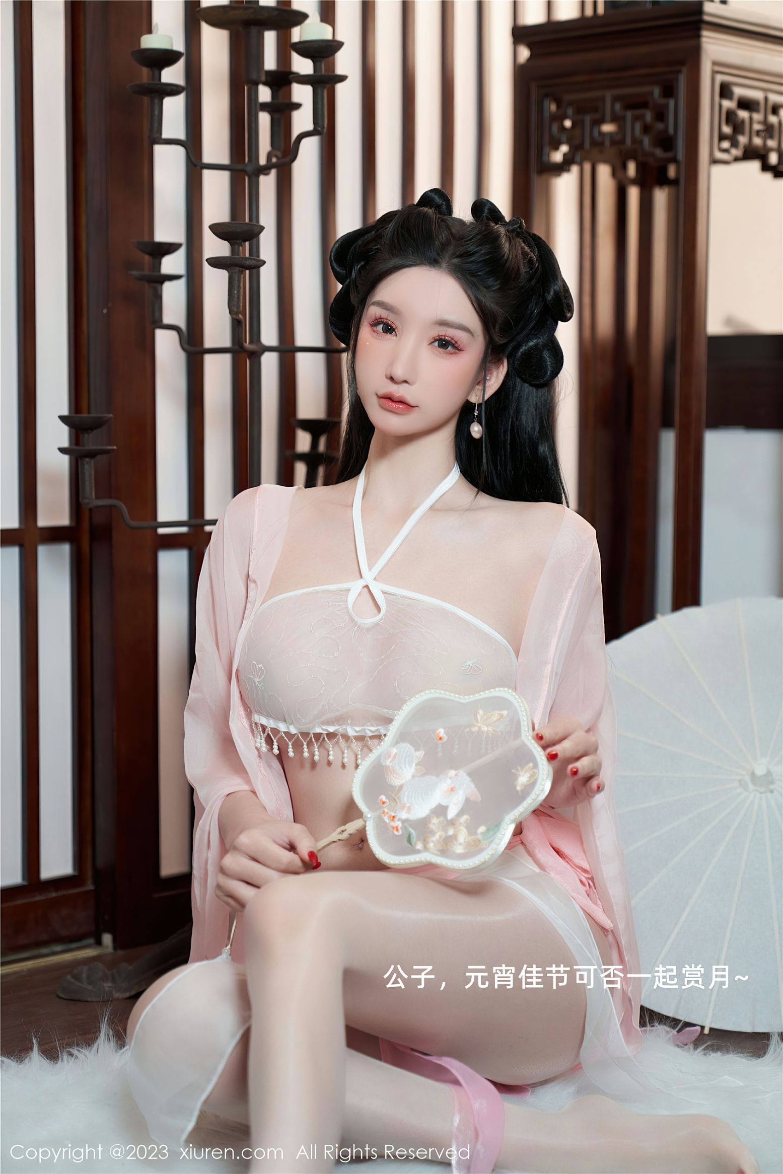 XIUREN No.6217 Zhou Yuxi (周于希Sally)(3)