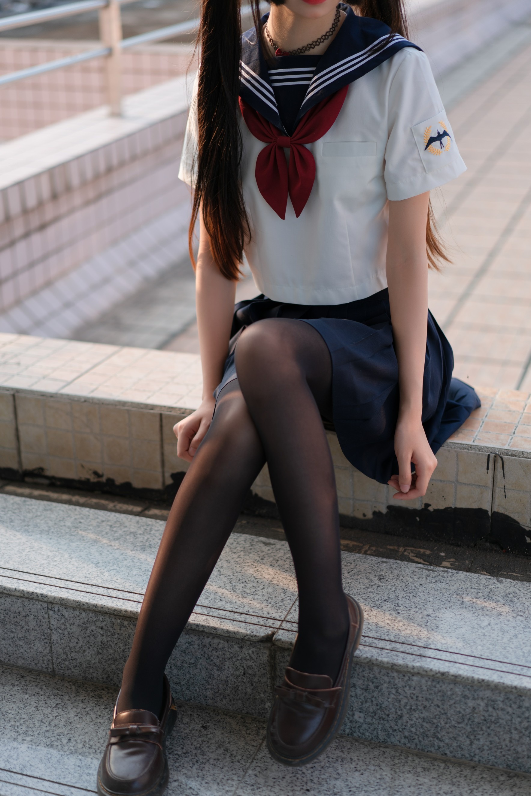 五更百鬼 - JK制服 [43P](2)