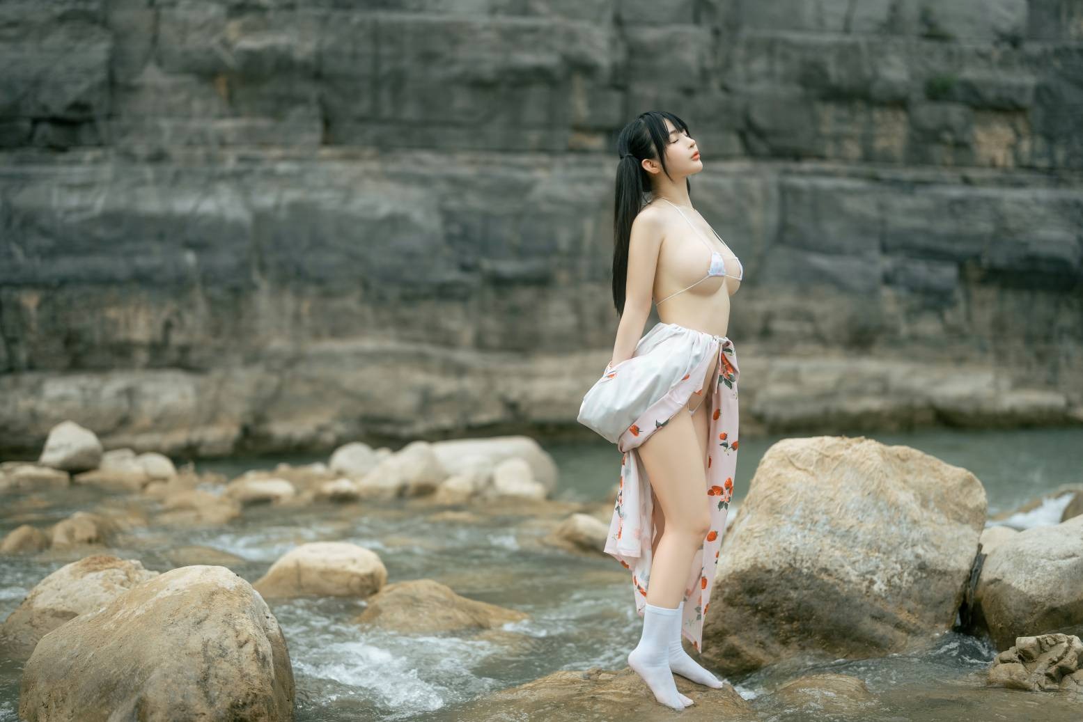 桜井宁宁 - 和服浴衣(20)