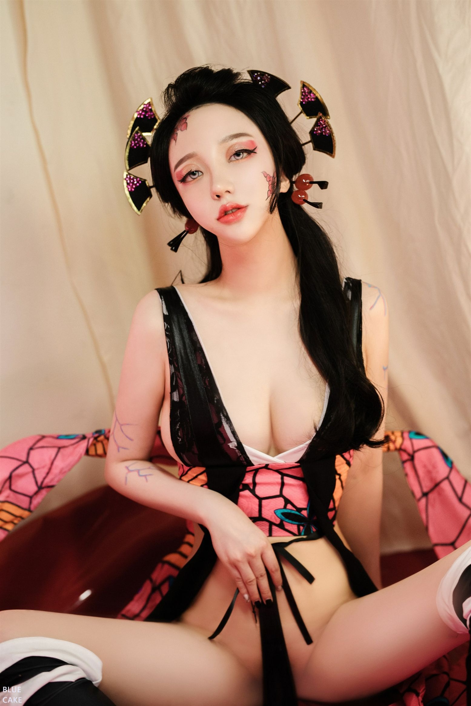 BLUECAKE YeEun – Red Oni(47)