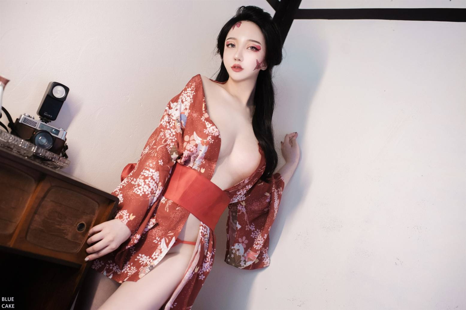 BLUECAKE YeEun – Red Oni(82)