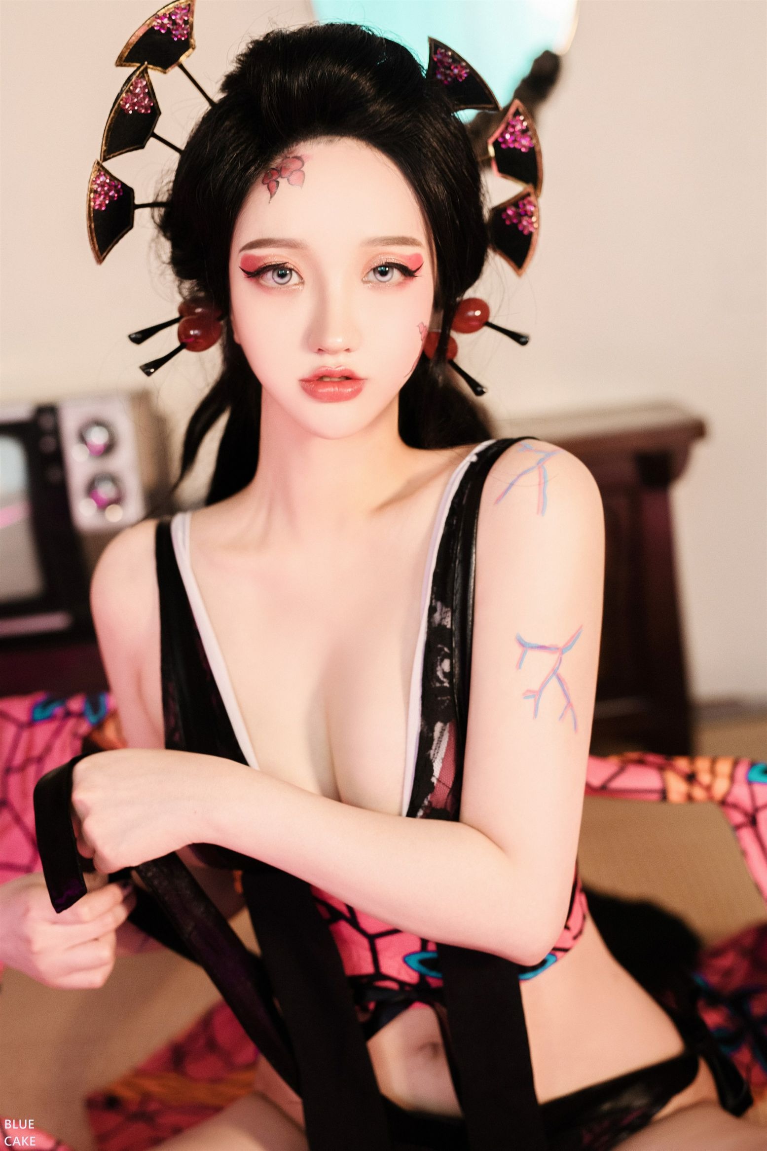 BLUECAKE YeEun – Red Oni(5)