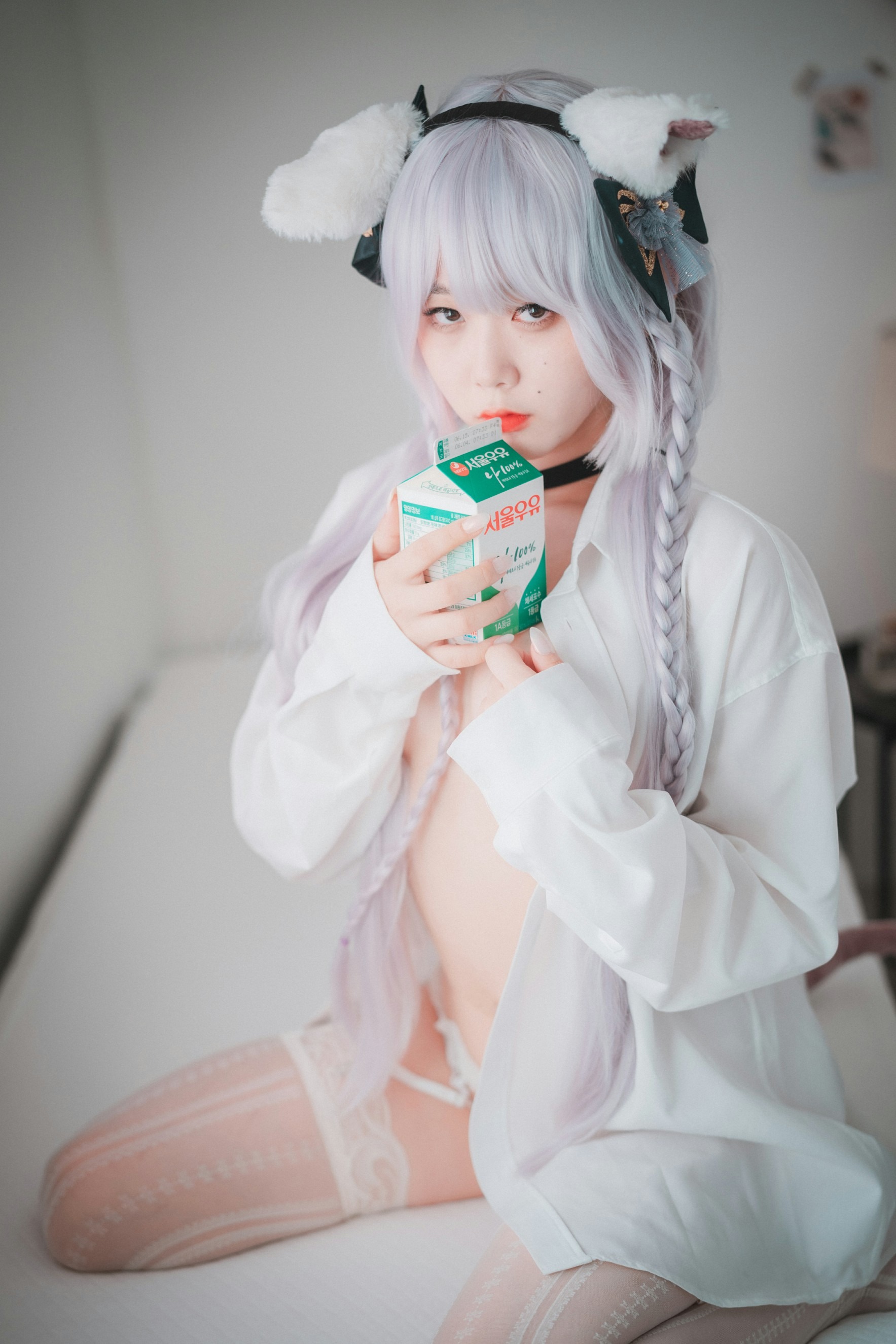 DJAWA Photo - Zia (지아) - Perrault The Milk Thief (Last Origin)(4)