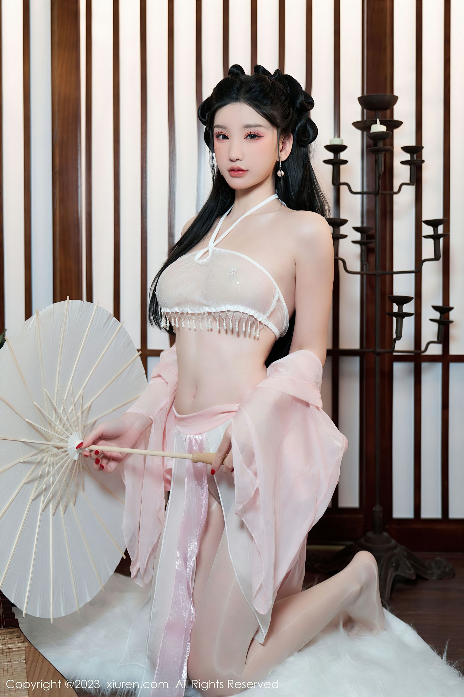 XIUREN No.6217 Zhou Yuxi (周于希Sally)(20)