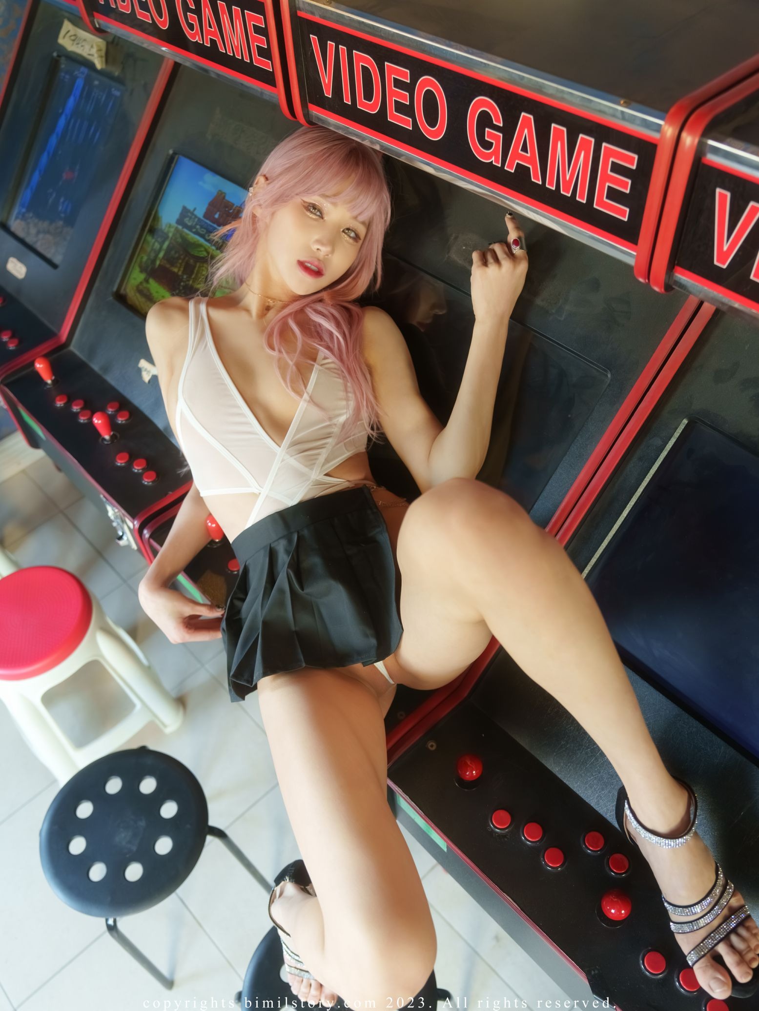 [Bimilstory] Taeri Vol.18 Control me gameroom star(77)