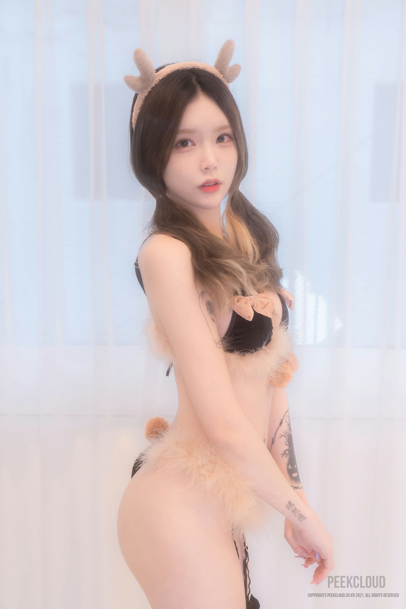 [PEEKCLOUD] Christmas Twin Edition( x Yuka (유카)(71)