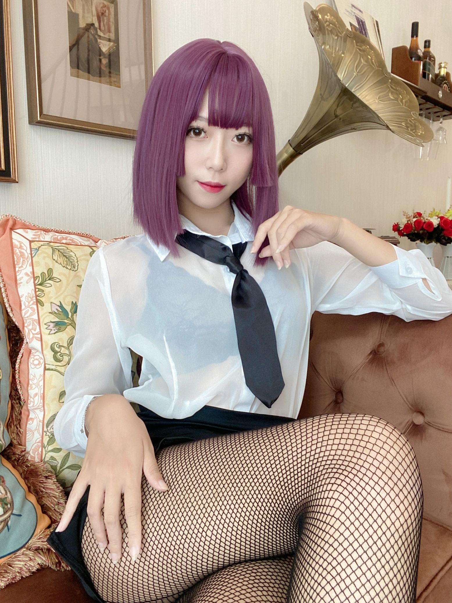 Money冷冷 OL – 网网制服(7)