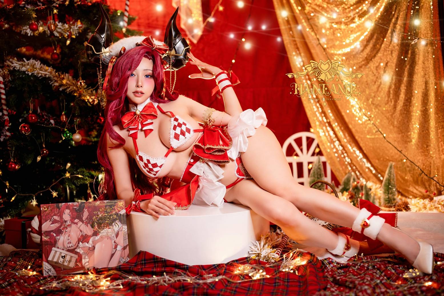 雨波 Hane Ame - Xmas Dragon Hane(7)