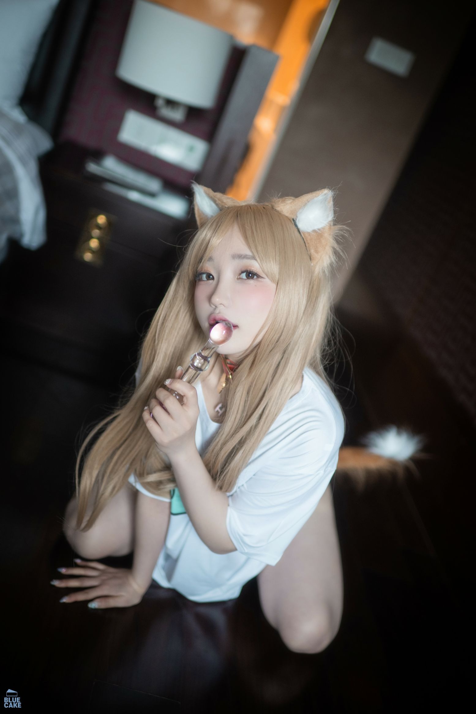 [BLUECAKE] YeEun (손예은) – Puss Puss RED.Ver + COSPLAY(101)