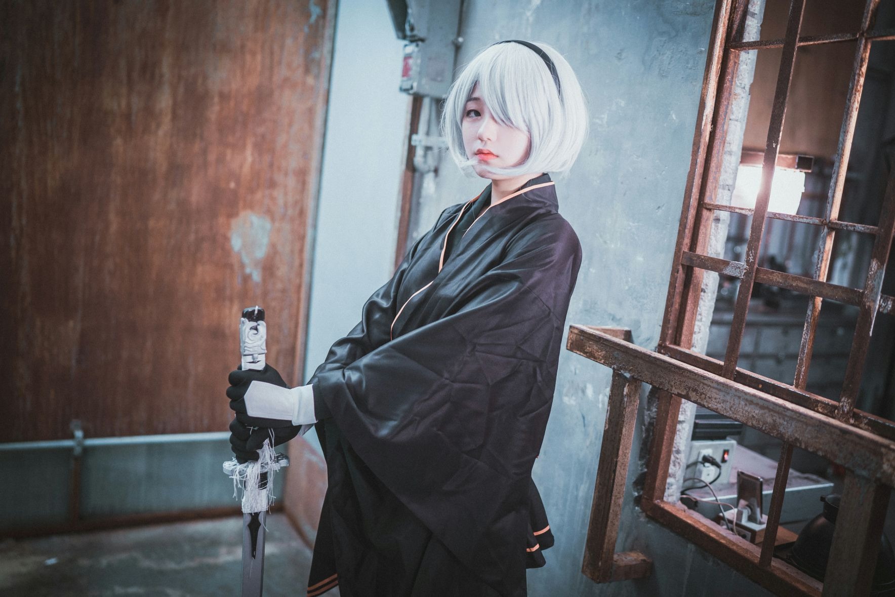 DJAWA Photo - Jeong Jenny (정제니) - NieR Automata 2B(3)