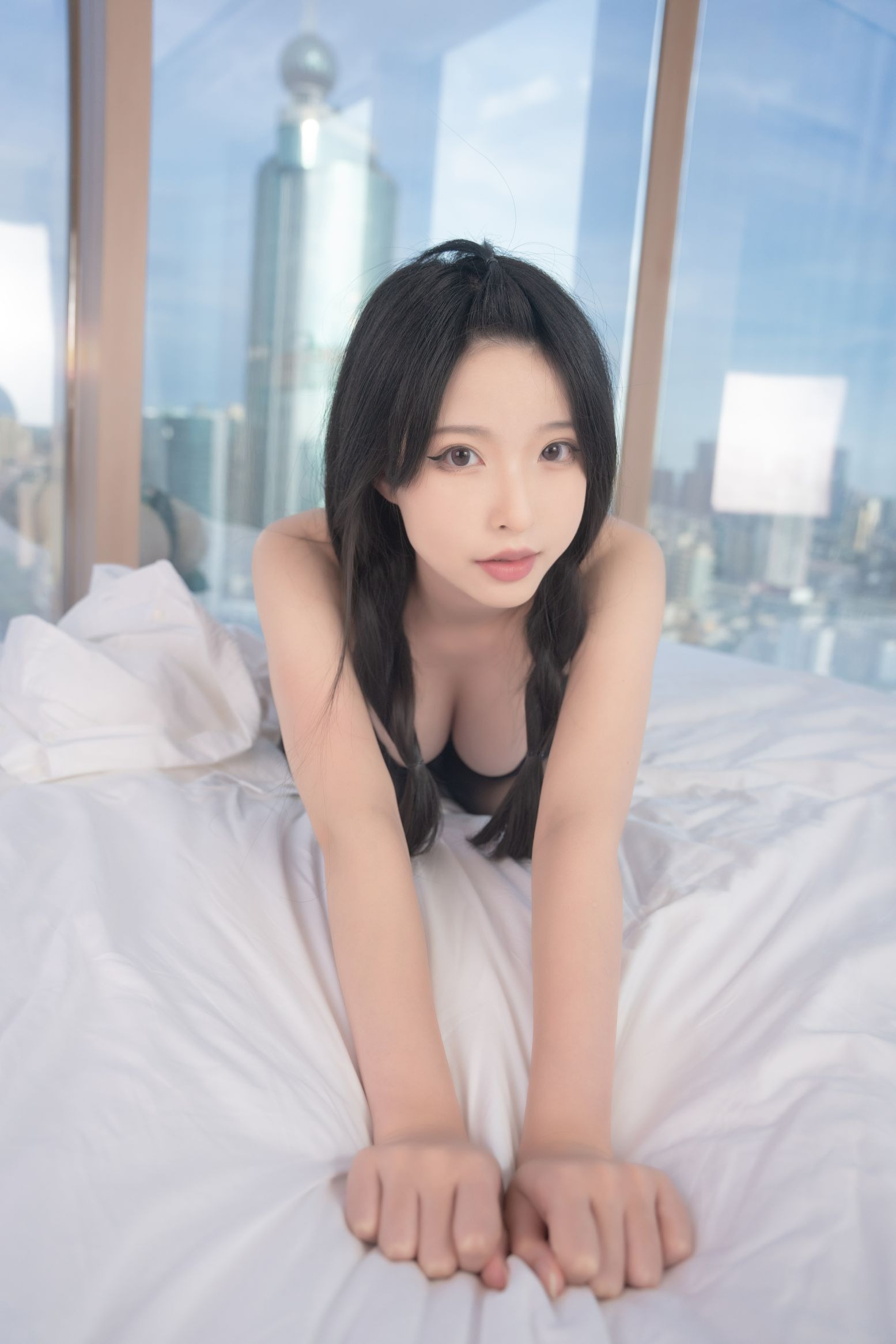 清水由乃 衬衣(33)