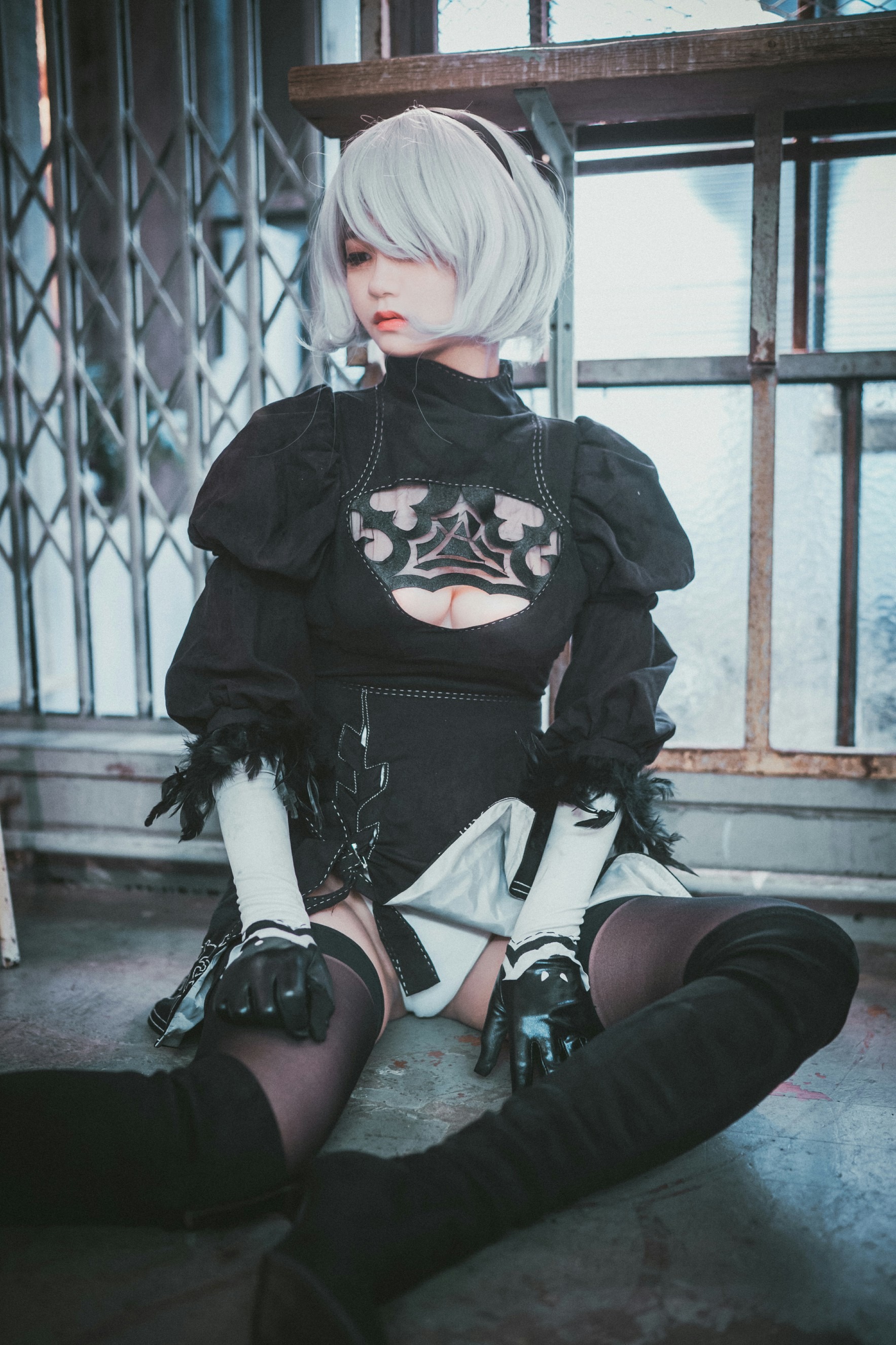 DJAWA Photo - Jeong Jenny (정제니) - NieR Automata 2B(29)