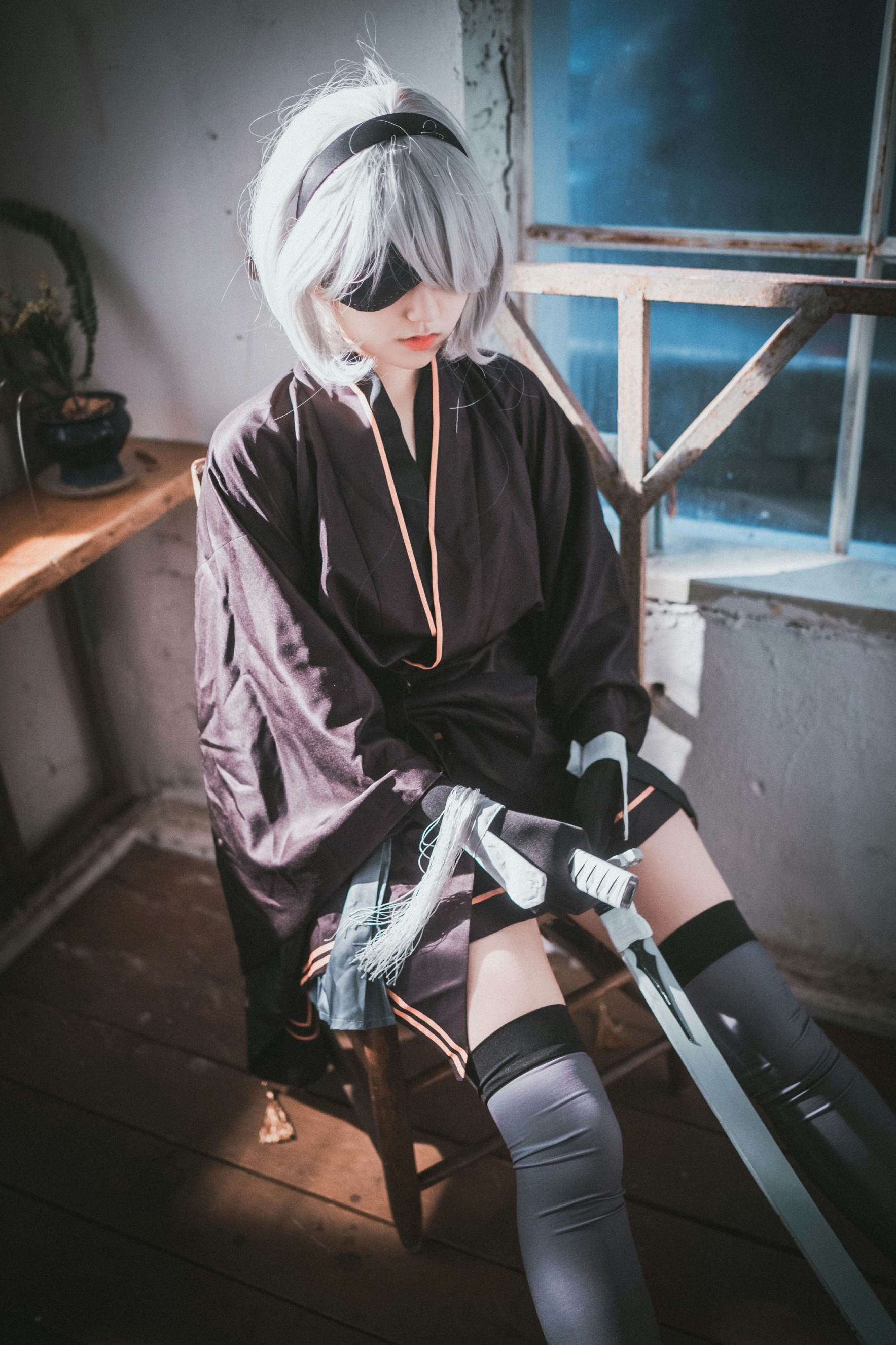 DJAWA Photo - Jeong Jenny (정제니) - NieR Automata 2B(10)