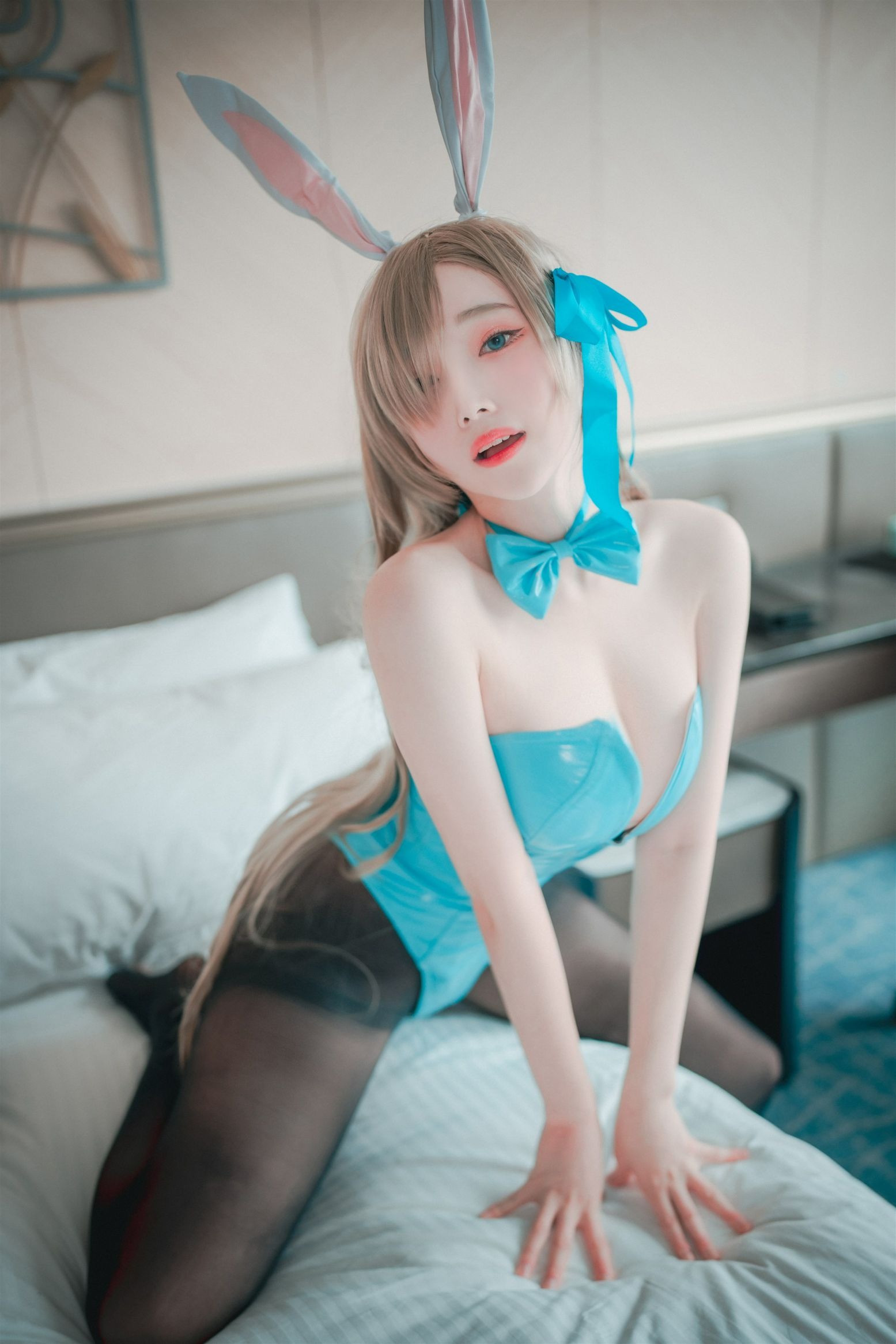 DJAWA Photo - Bambi (밤비) - Asuna's Undercover Mission(77)