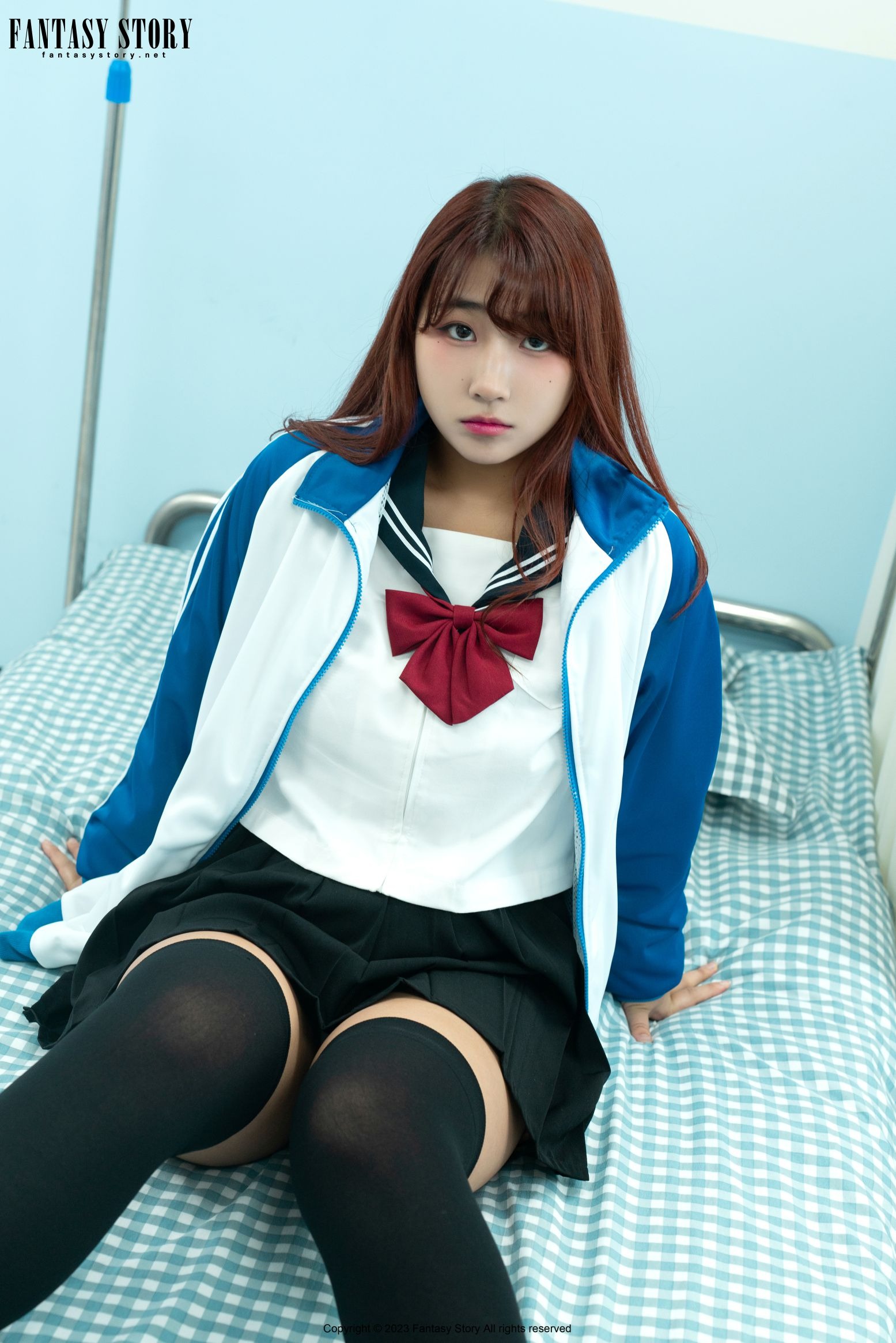 Fantasy Story – Ggubbu 2nd - Nurse's office exposure girl(2)