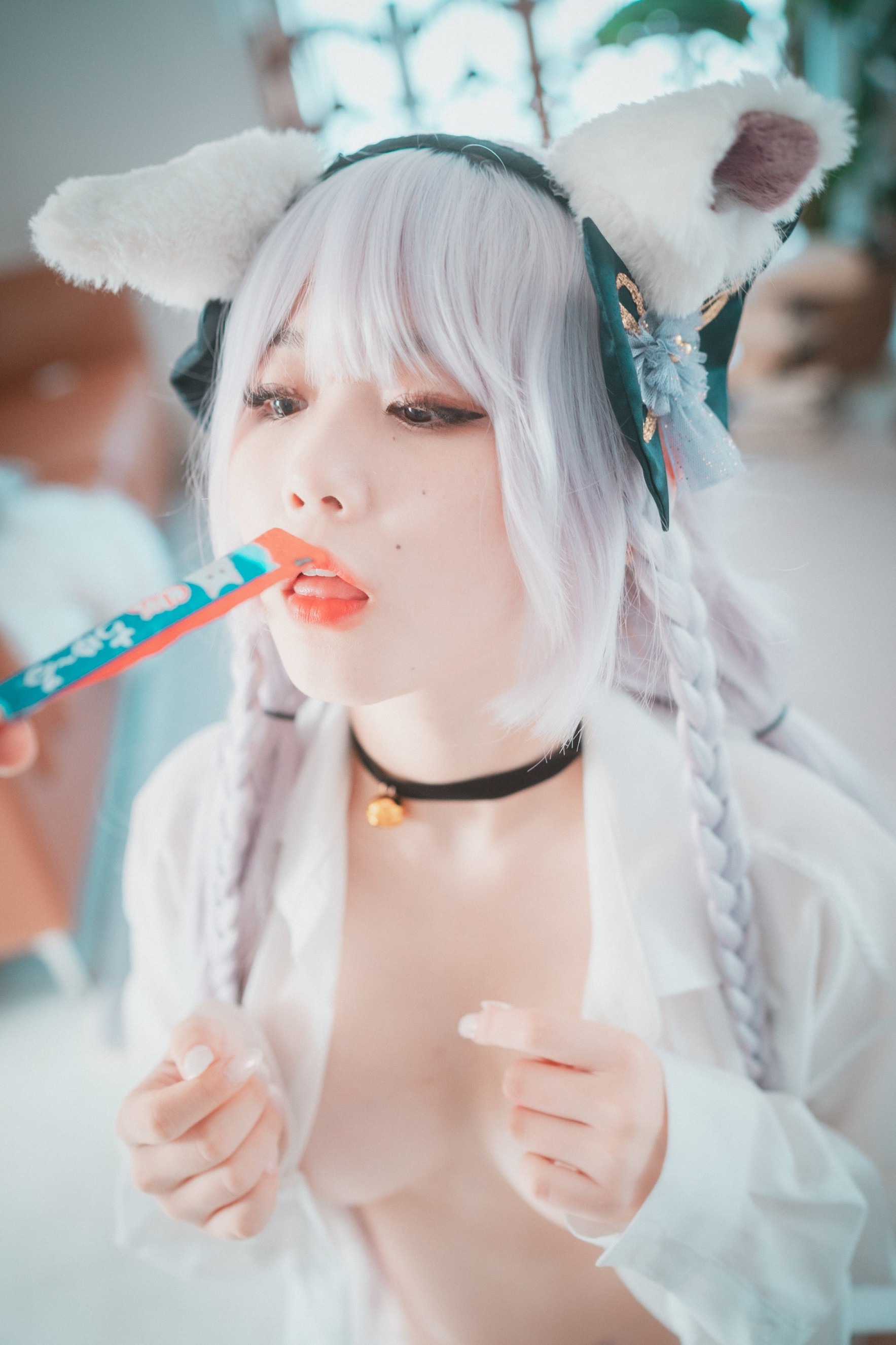 DJAWA Photo - Zia (지아) - Perrault The Milk Thief (Last Origin)(42)