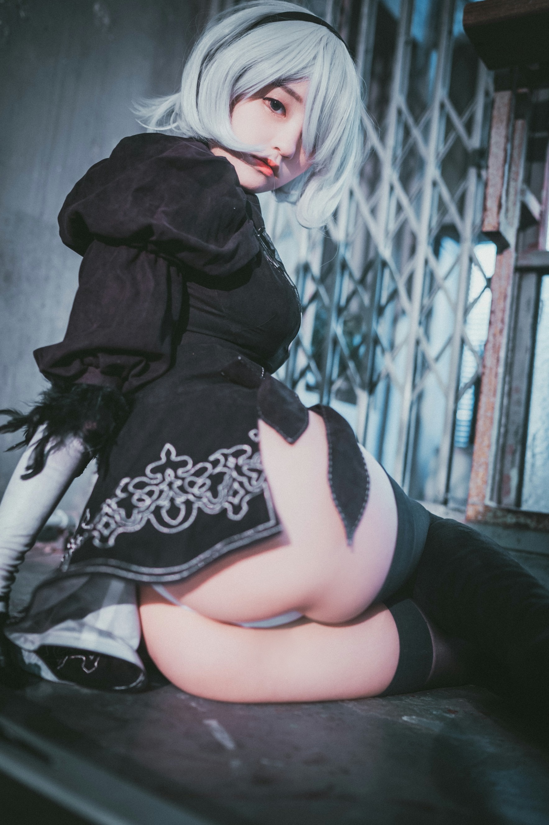 DJAWA Photo - Jeong Jenny (정제니) - NieR Automata 2B(33)