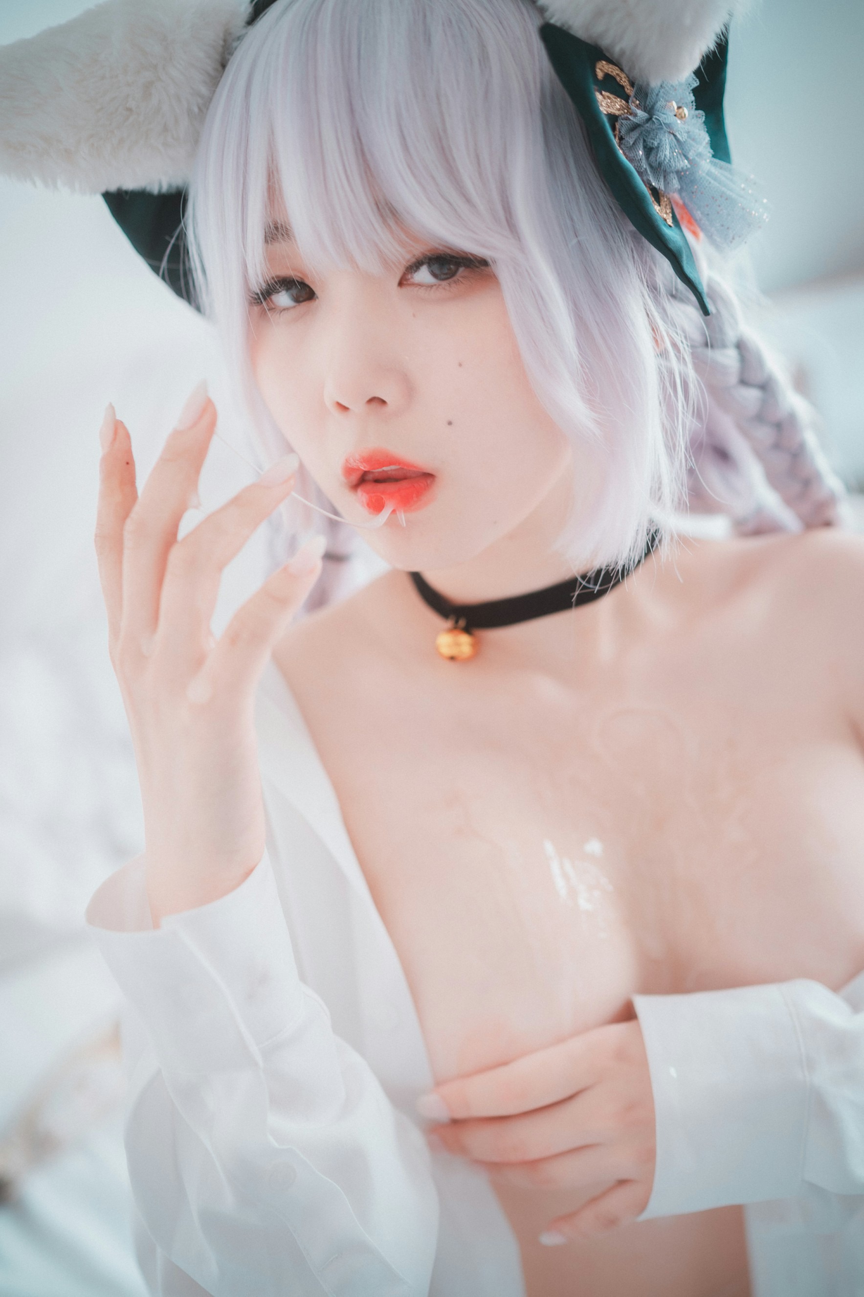 DJAWA Photo - Zia (지아) - Perrault The Milk Thief (Last Origin)(65)