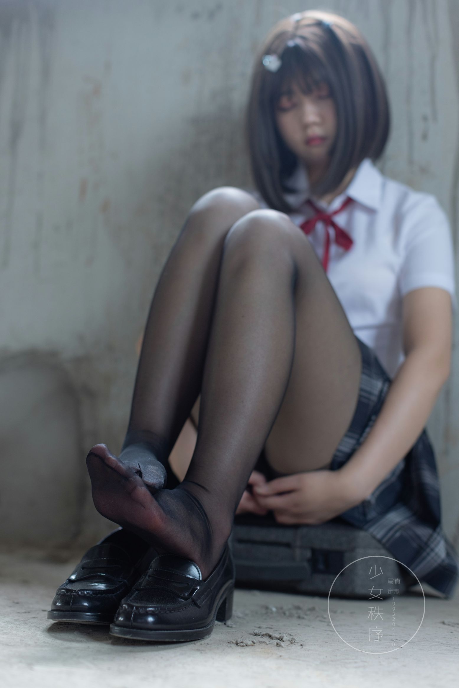 少女秩序 GR04L – 黑丝JK(16)