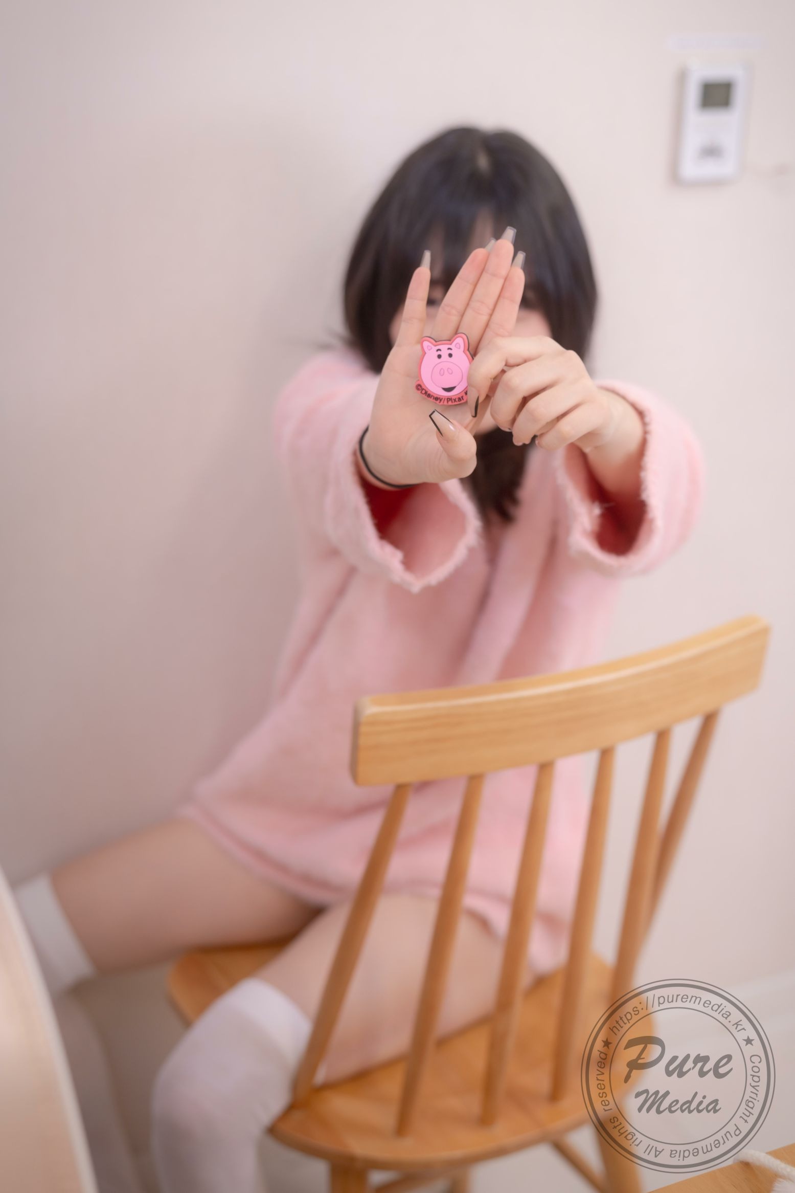 [PureMedia] Vol.266 Jelly - Cutie rabbit & Pink hole(38)