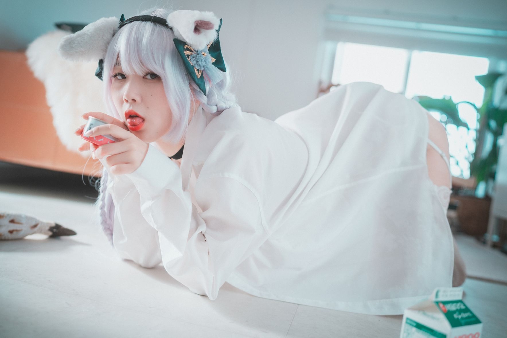 DJAWA Photo - Zia (지아) - Perrault The Milk Thief (Last Origin)(44)