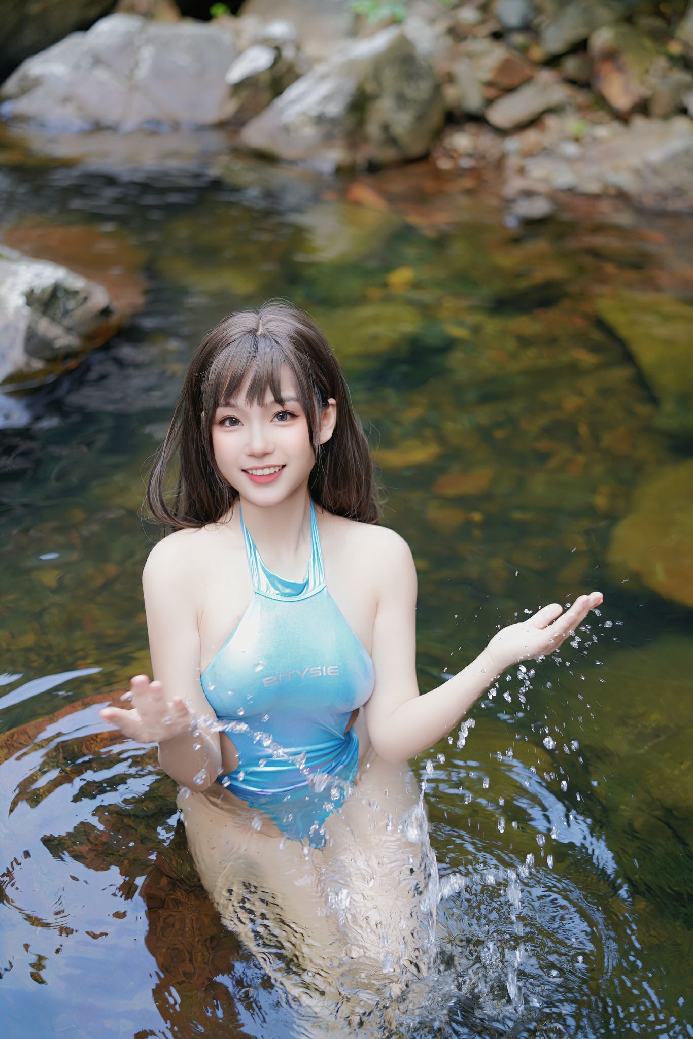 七七娜娜子 竞泳(34)