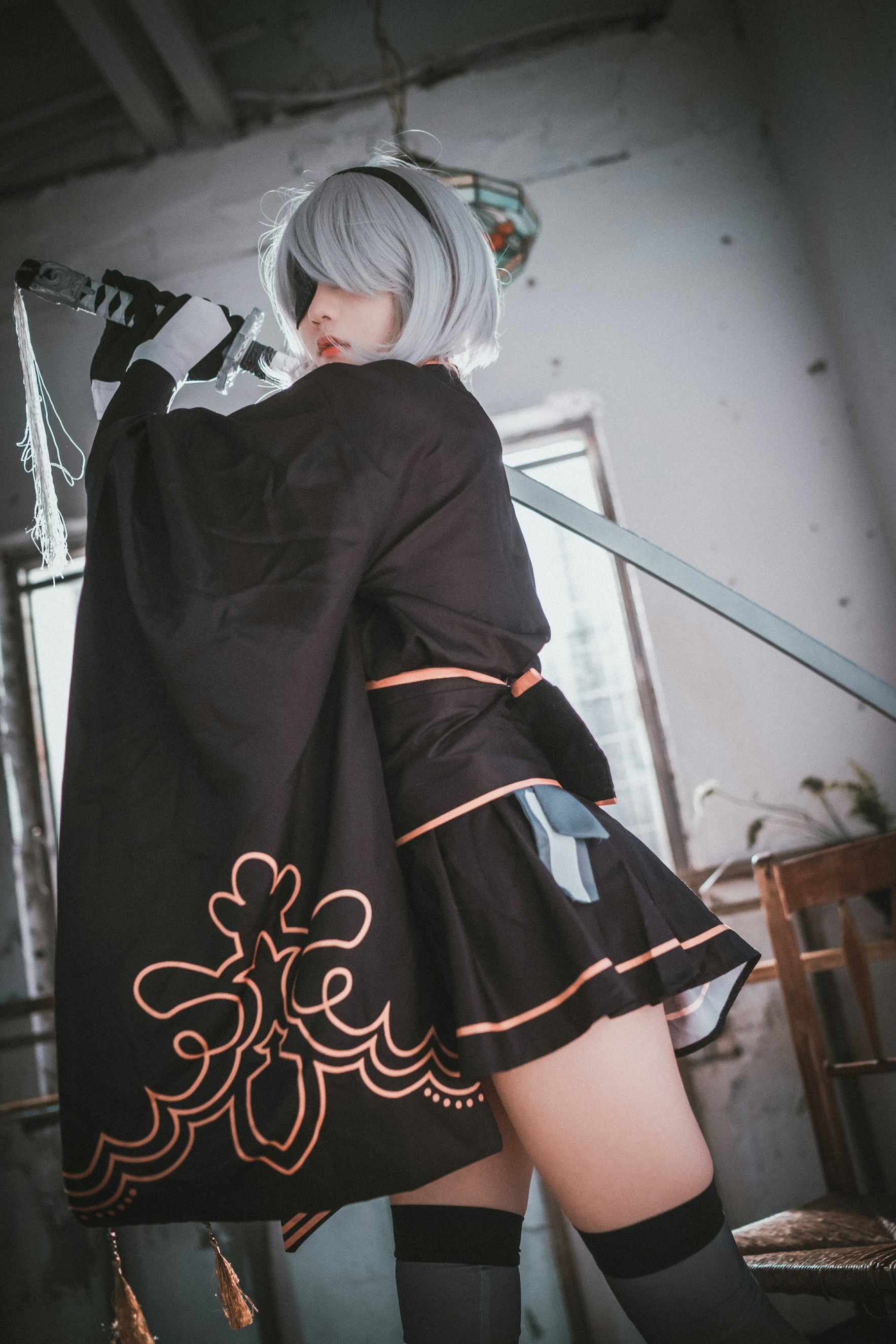 DJAWA Photo - Jeong Jenny (정제니) - NieR Automata 2B(6)