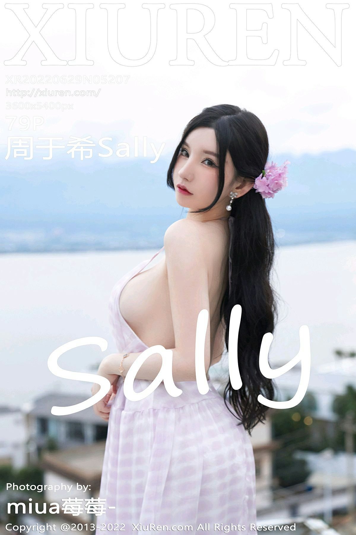 Xiuren 秀人网2022.06.29 NO.5207 周于希Sally(2)